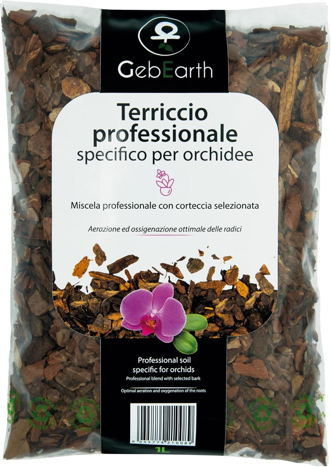 Scopri il Terriccio per Orchidee GebEarth: il Migliore per le Tue Piante!