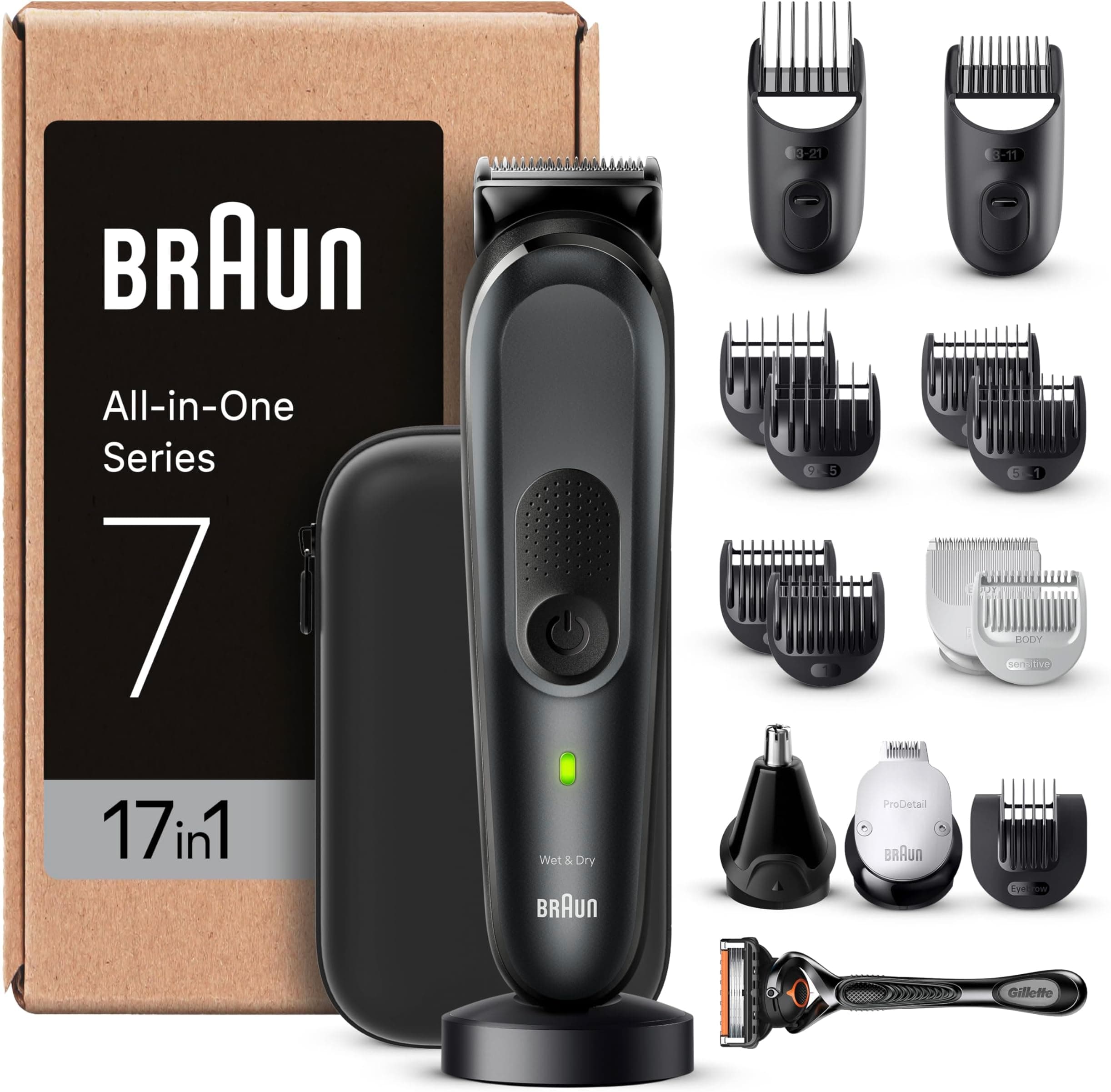 Offerta -40%: Braun Regolabarba 17-in-1 a soli 49,99€!