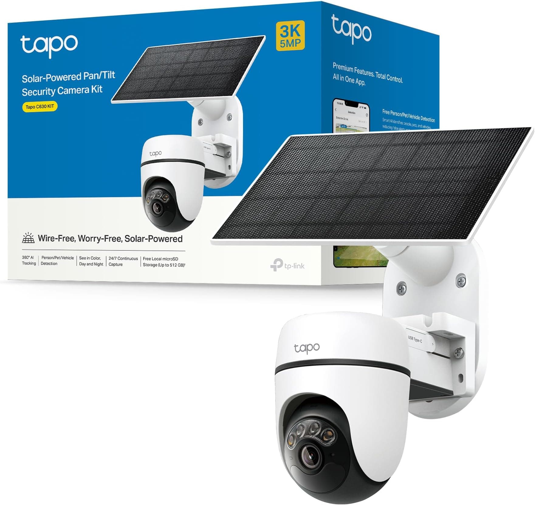Offerta -25%: Tapo C630 KIT 3K a soli 89,99€!