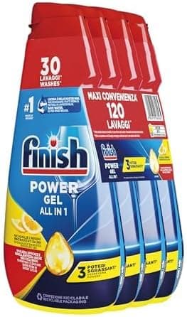 Offerta -22%: Finish Powergel per Lavastoviglie a soli 12,99€!