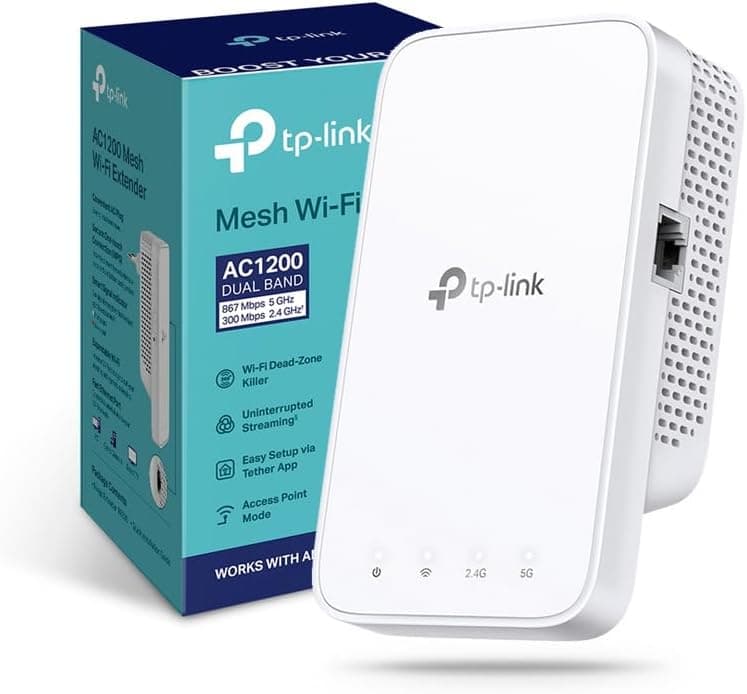 Offerta -25%: TP-Link RE330 Ripetitore Wi-Fi a soli 26,99€