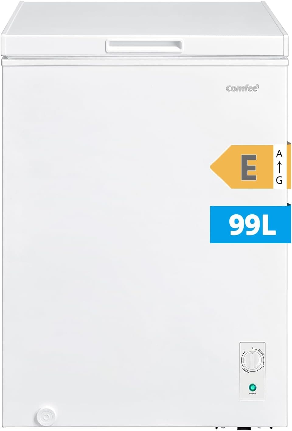 Offerta -26%: COMFEE' Congelatore a Pozzetto 99L a 139,90€!
