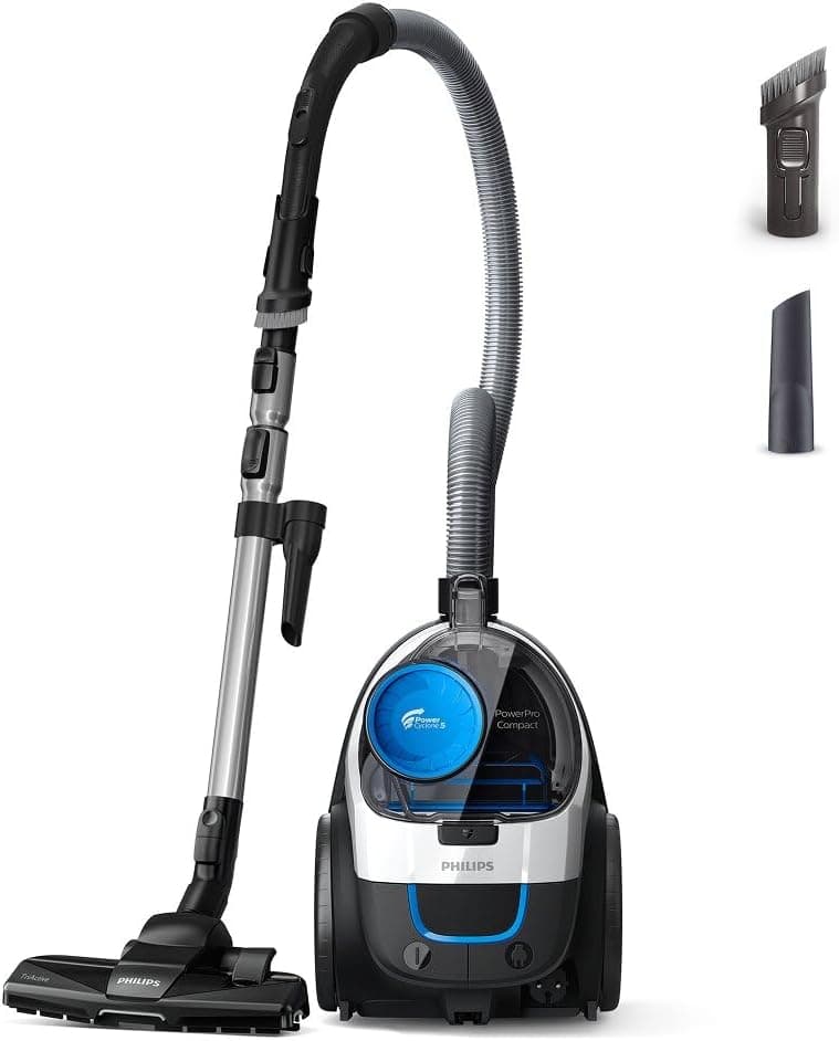 Offerta -48%: Aspirapolvere Philips PowerPro Compact a soli 69,99€!