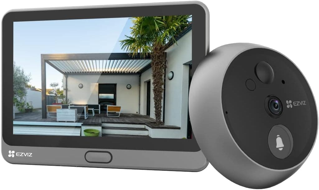 Offerta -24%: EZVIZ CP4 Spioncino Digitale WiFi a 129,99€