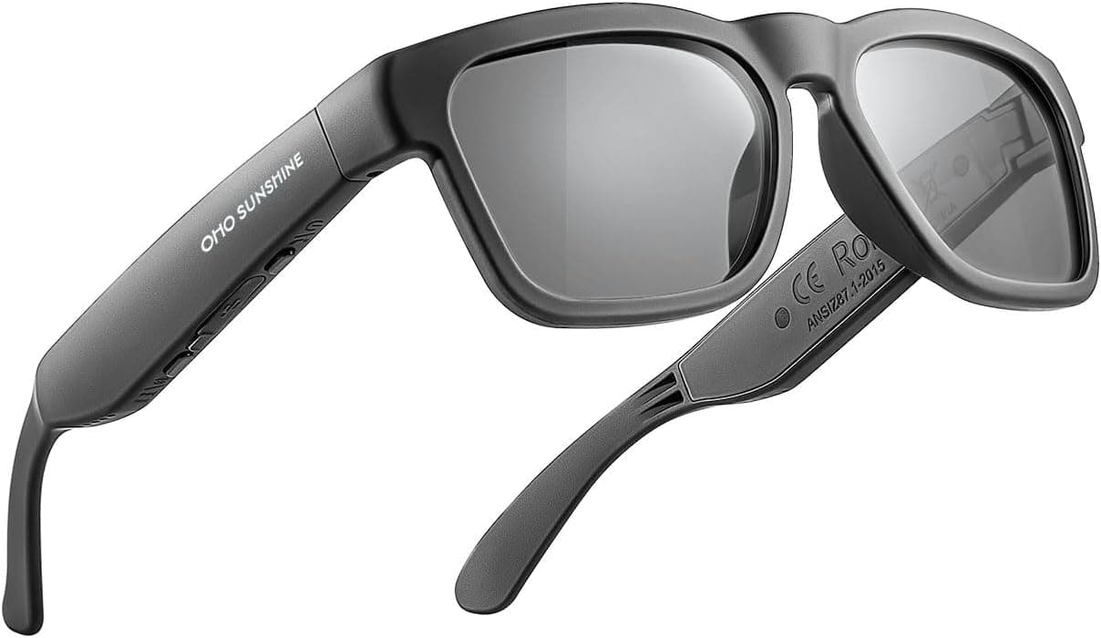Offerta -65%: OhO Sunshine, occhiali da sole audio Bluetooth a 17,98€