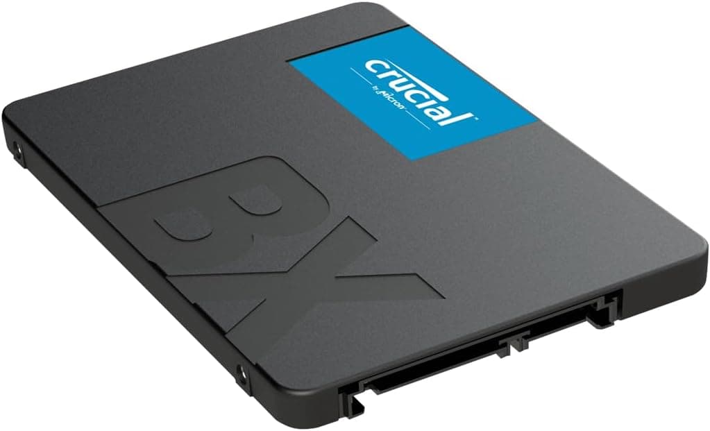 Offerta -21%: Crucial BX500 1TB SSD a soli 129,99€!