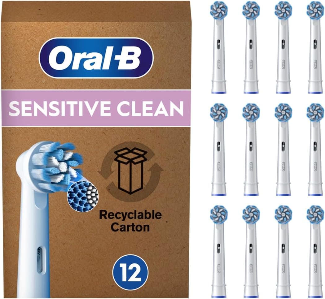 Offerta -33%: Oral-B Testine di Ricambio Sensitive Clean a 27,99 €