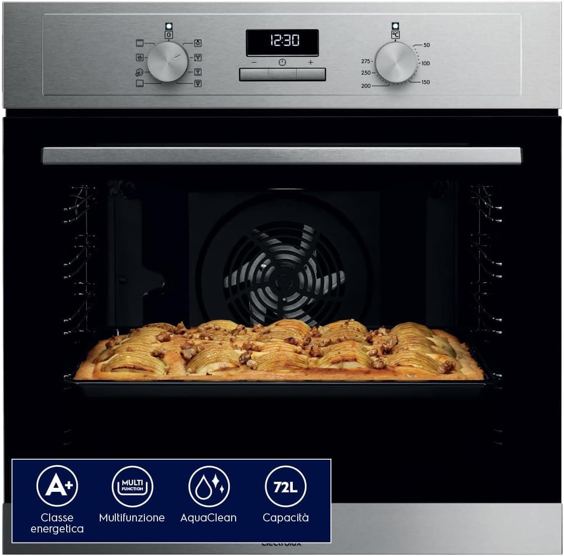 Offerta -47%: Electrolux EOH3H04X Forno Elettrico Multifunzione
