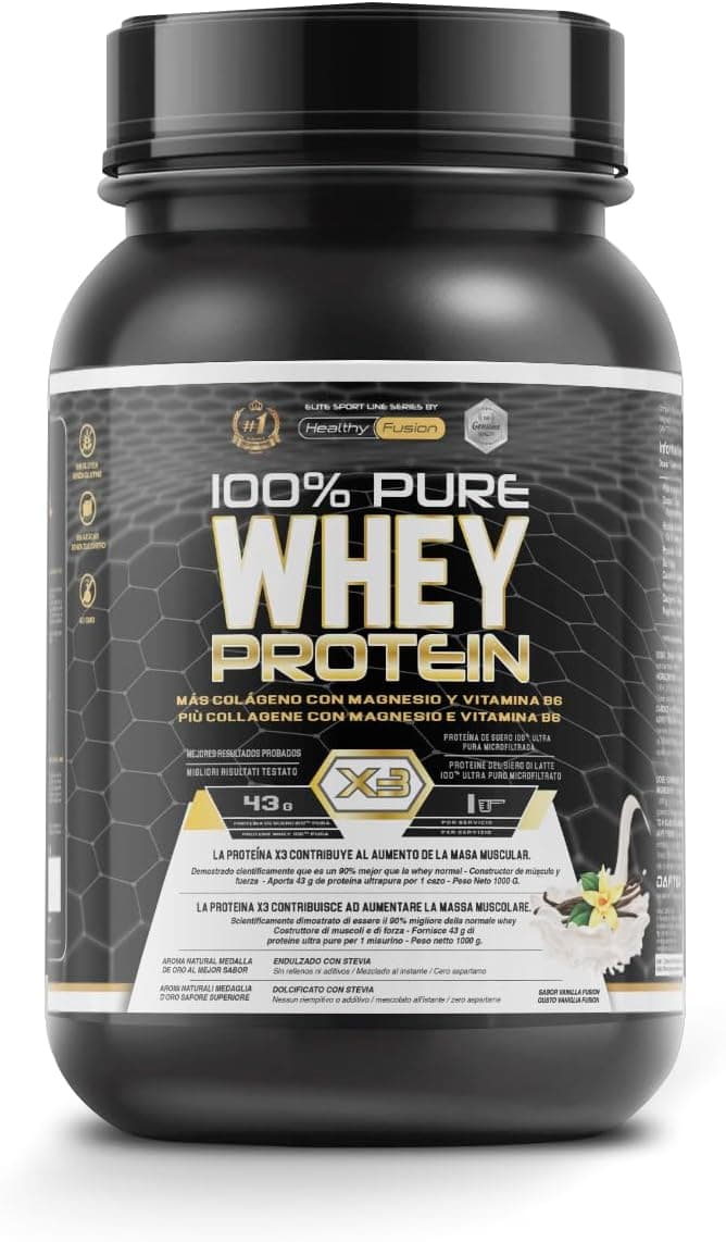 Offerta -24%: Healthy Fusion Whey Protein a soli 22,81€!