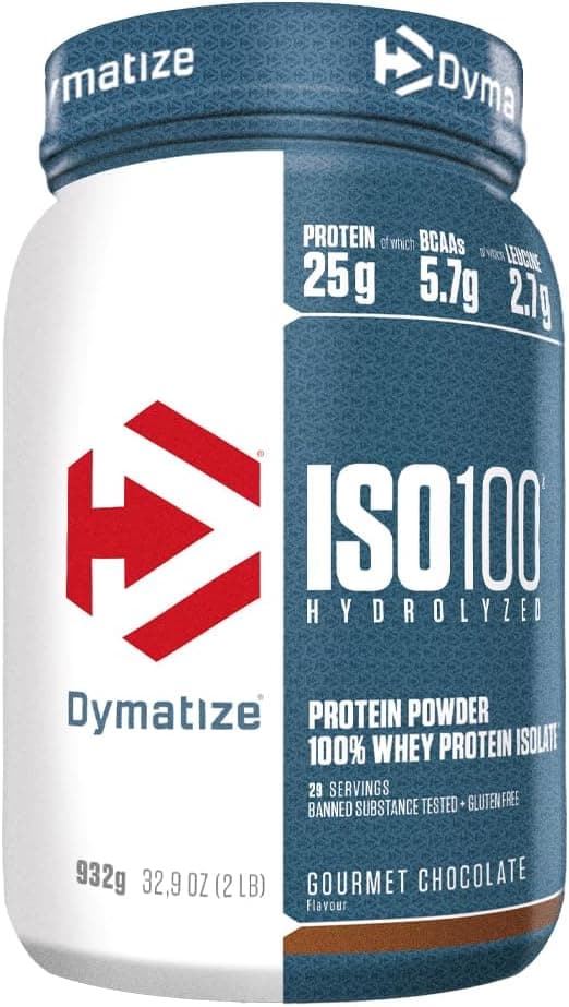 Offerta -20%: Dymatize ISO 100 Gourmet Chocolate a 47,99€