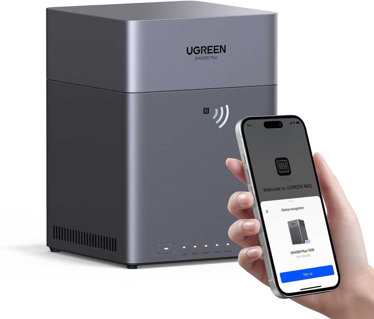Offerta -23%: UGREEN NASync DH4300 Plus a soli 339,99€!