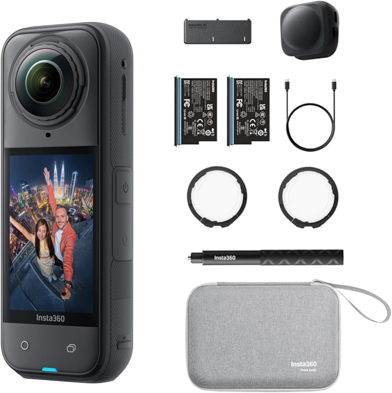 Offerta -22%: Insta360 X5 Camera 8K 360º a soli 545€!
