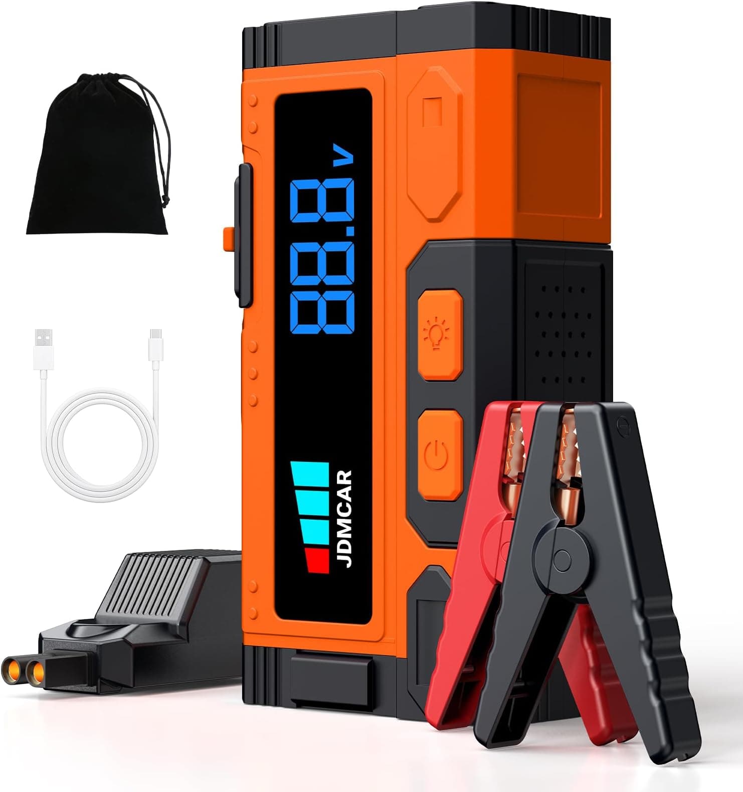 Offerta -70%: 11000A Booster Avviamento Auto a soli 46,99€