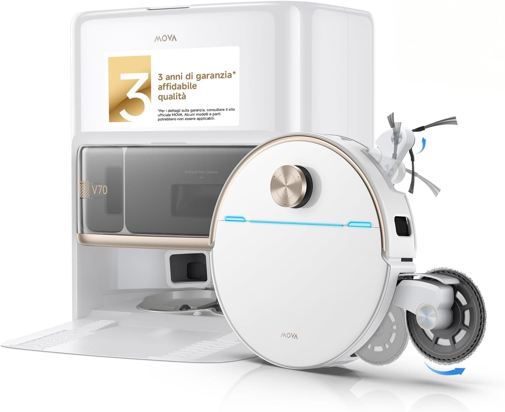 Offerta -29%: MOVA dreame V70 Ultra a soli 999€!