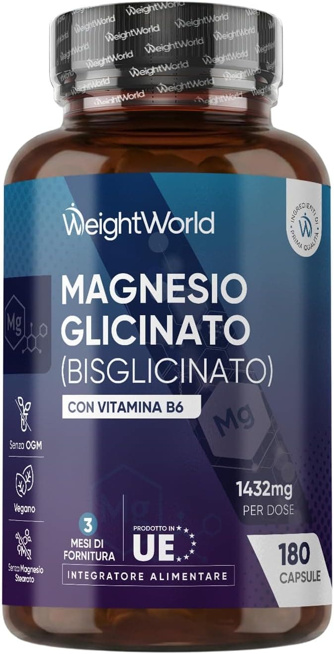Offerta -41%: Magnesio Bisglicinato 1432mg al miglior prezzo!