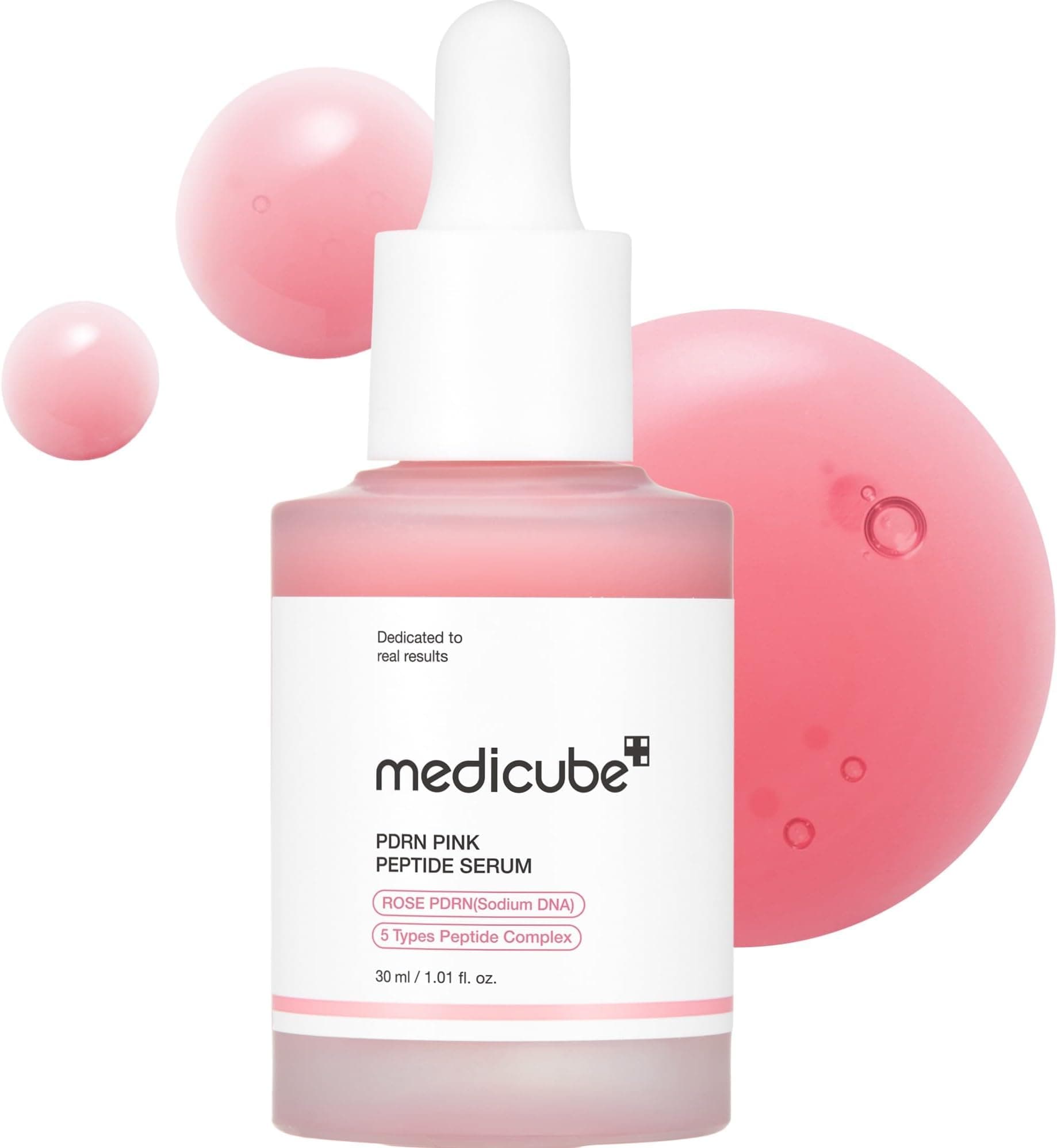 Sconto 33%: Medicube PDRN Pink Peptide Serum a soli 11,09€!