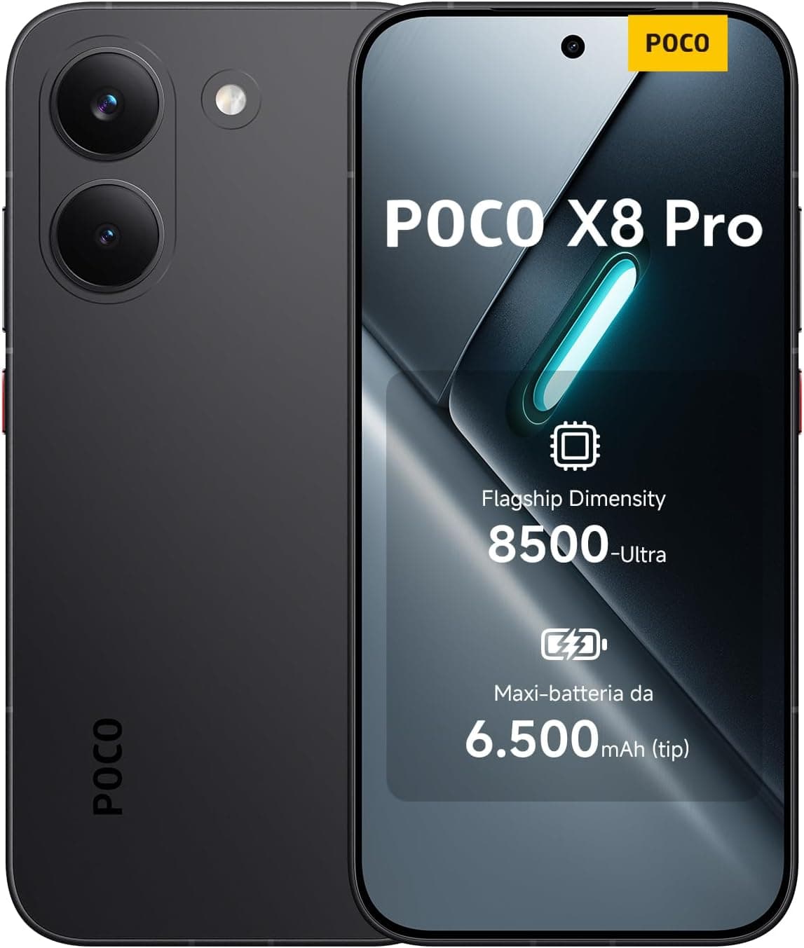 Offerta -24%: POCO X8 Pro a soli 339,90 €!
