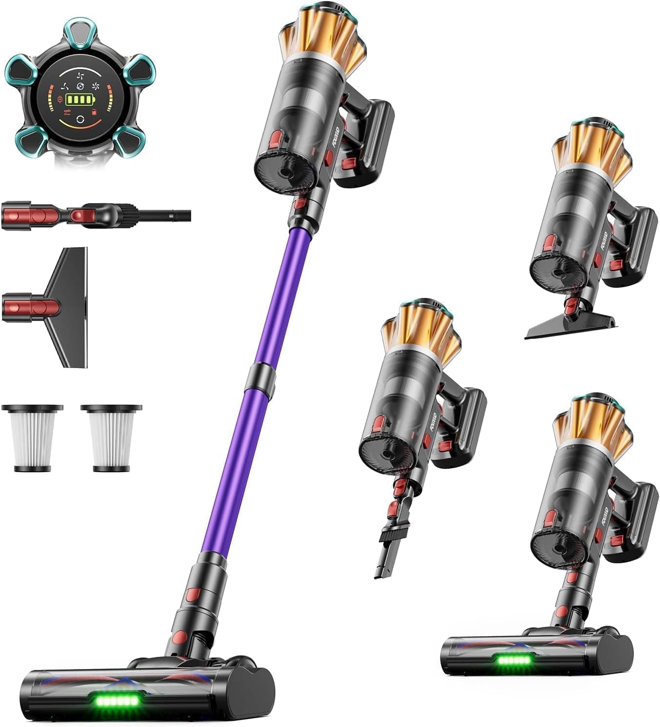 Offerta -43%: FDUXUD Aspirapolvere Senza Fili a soli 126,34 €!