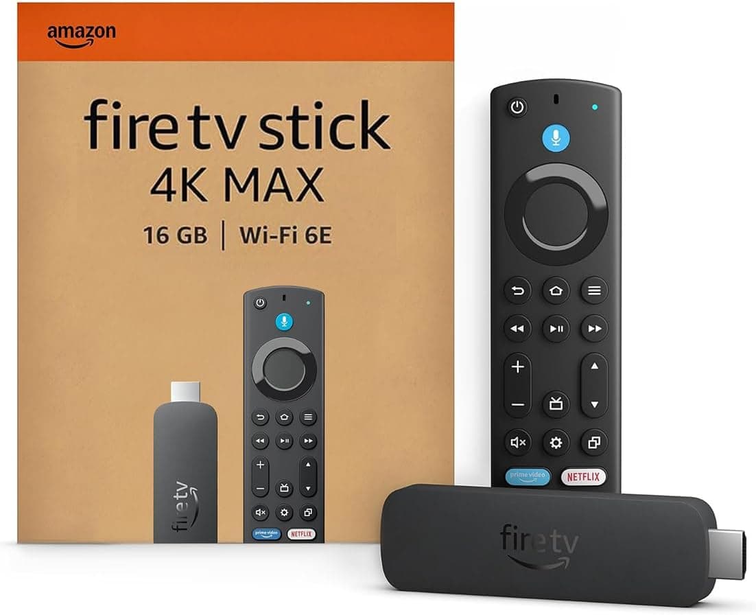 Scopri il Fire TV Stick 4K Max con -54%: solo 52,99 €!