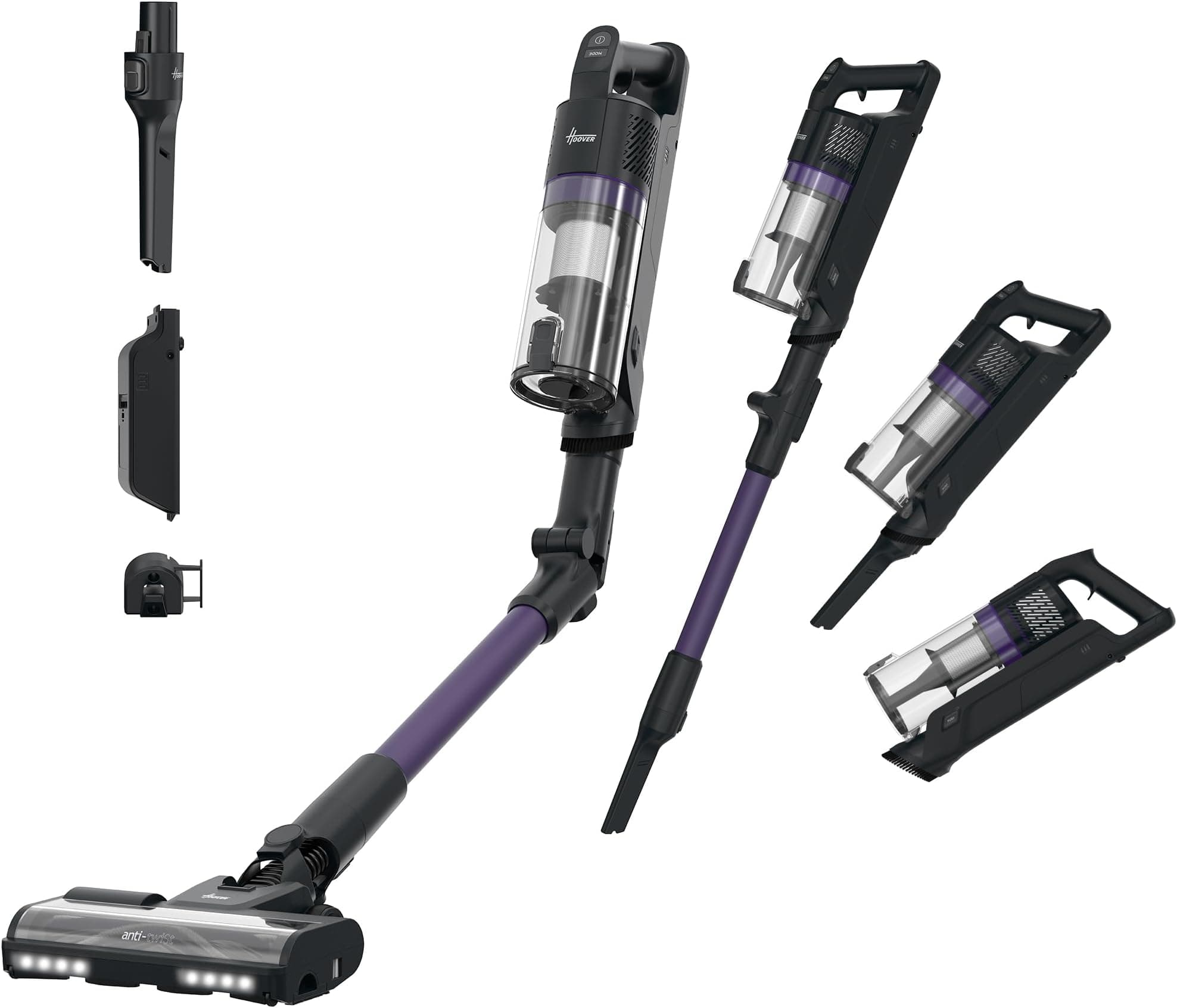 Offerta -21%: Hoover HF1 CORE Flexi a soli 149,99€!
