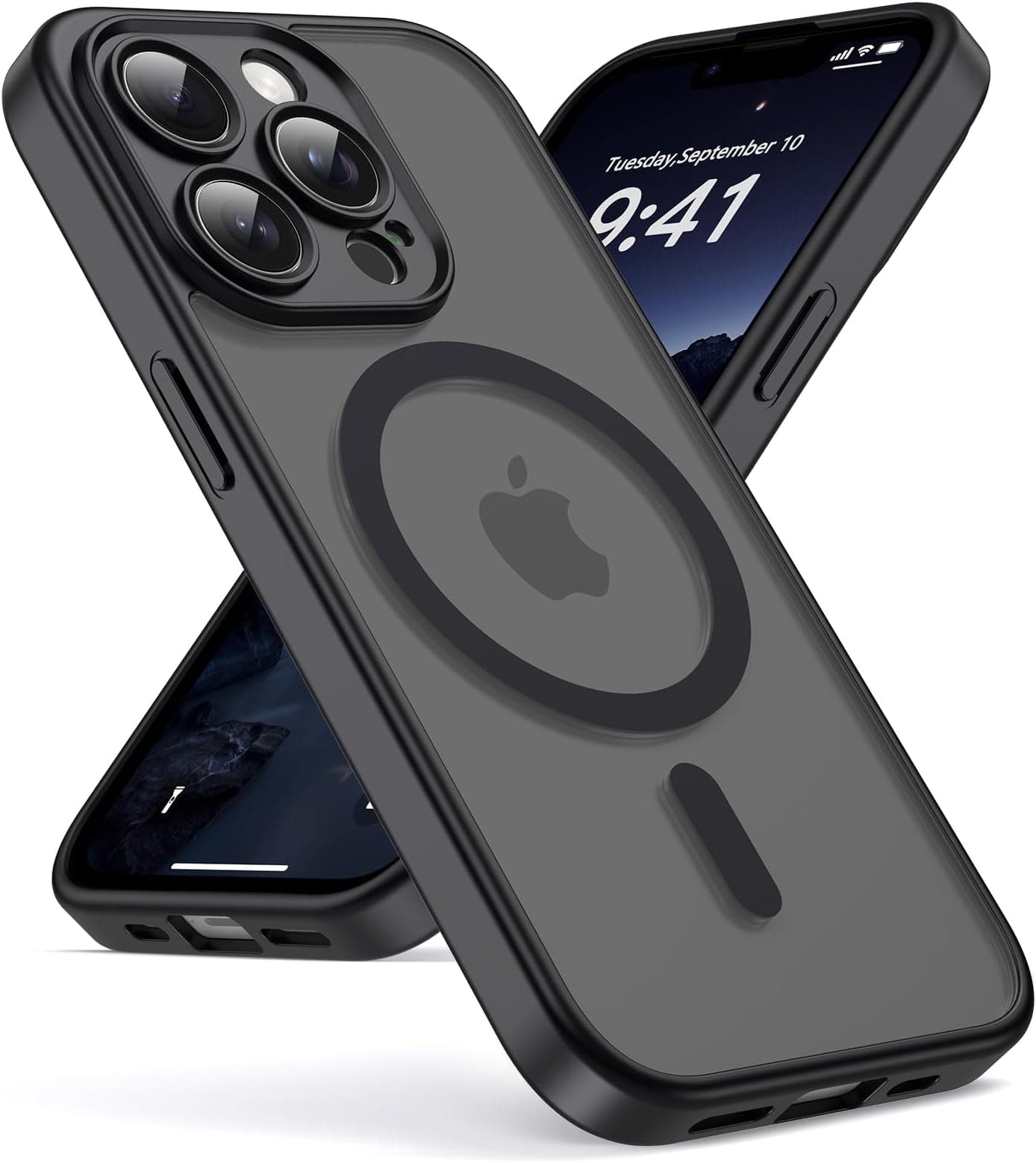 Offerta -28%: Oududianzi Magnetica Cover per iPhone 13 Pro