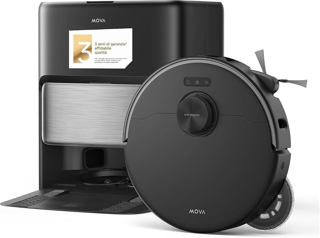 Offerta -29%: MOVA P70 Pro Ultra Robot Aspirapolvere a 499€