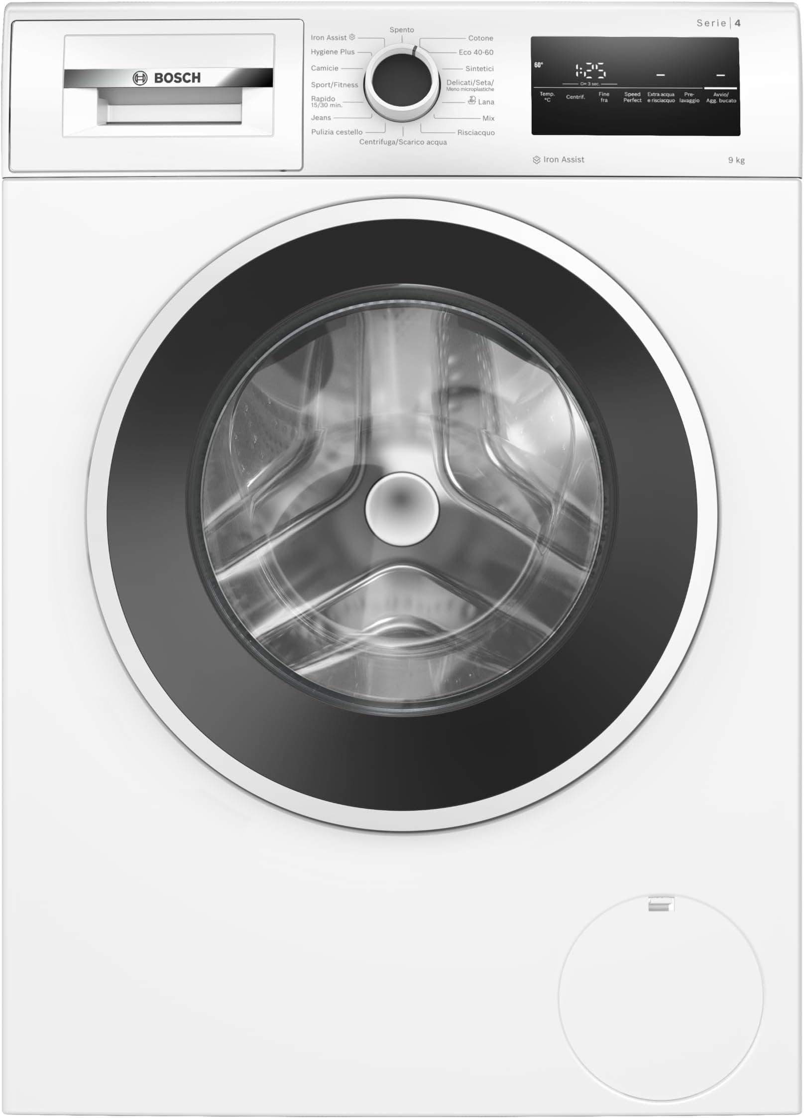 Offerta -30%: Bosch WAN28229IT, la lavatrice perfetta a 419€!