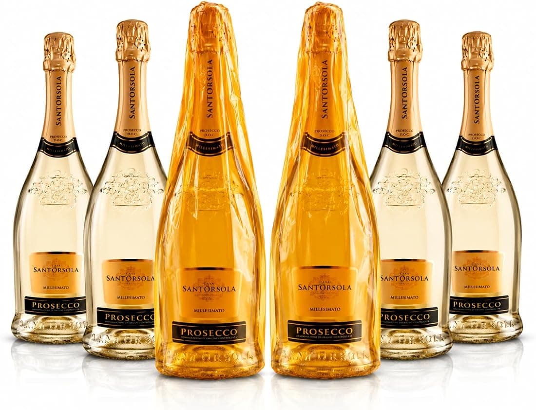 Offerta -45%: Sant'Orsola Prosecco D.O.C. a soli 22,74€!