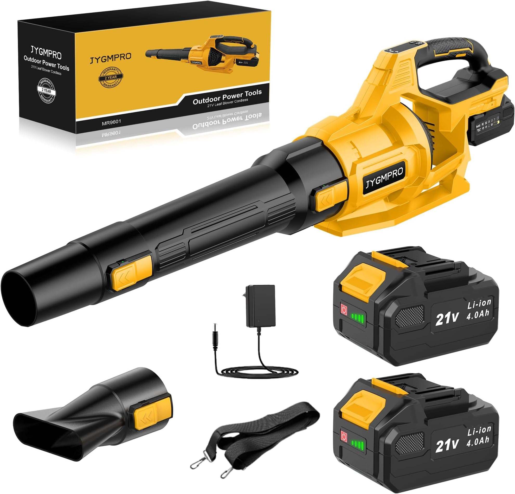 Offerta -46%: JYGMPRO Soffiatore a Batteria a soli 80,55€!