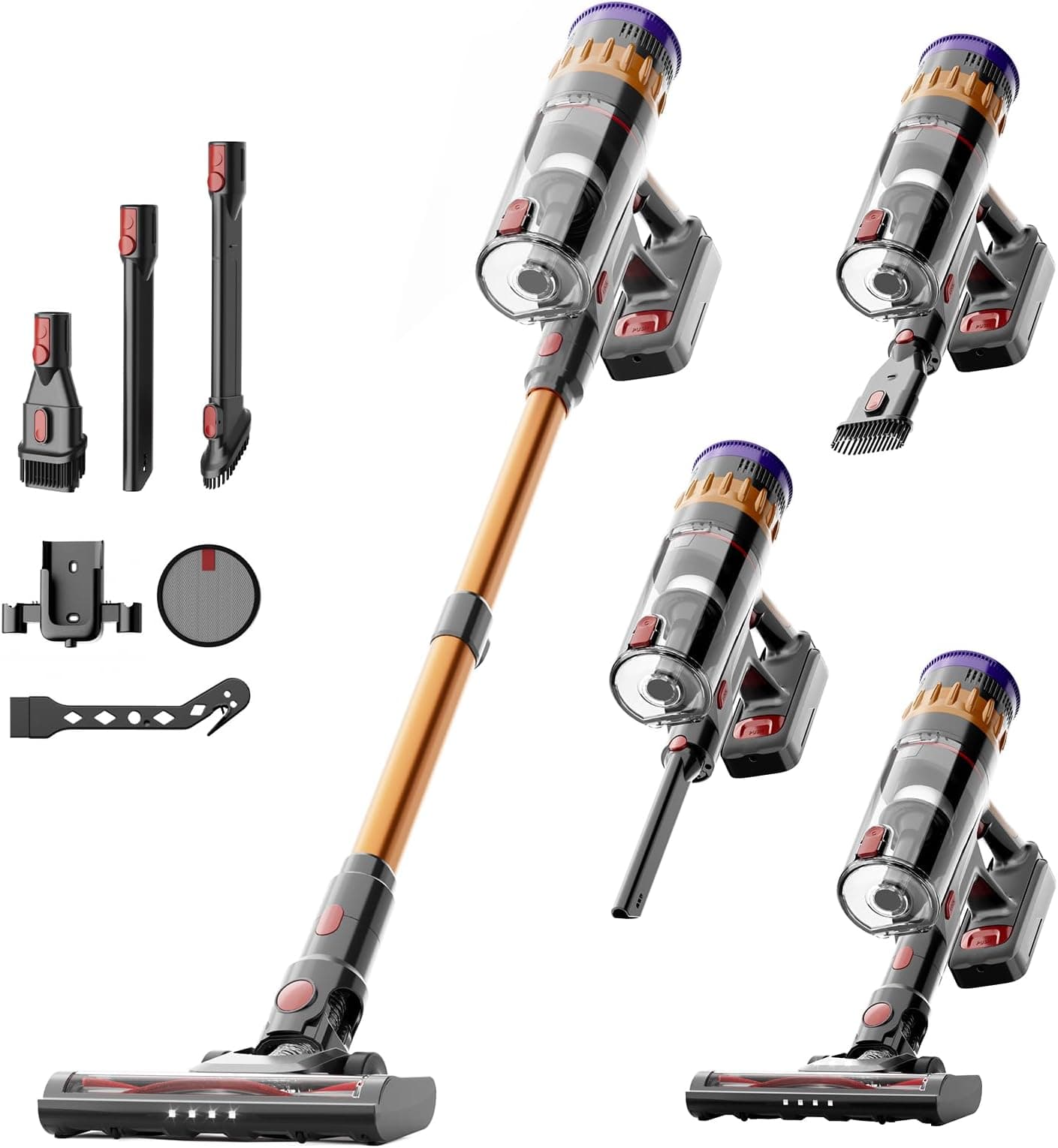 Offerta -68%: Lefant V1 Aspirapolvere Senza Fili a soli 109,99 €!