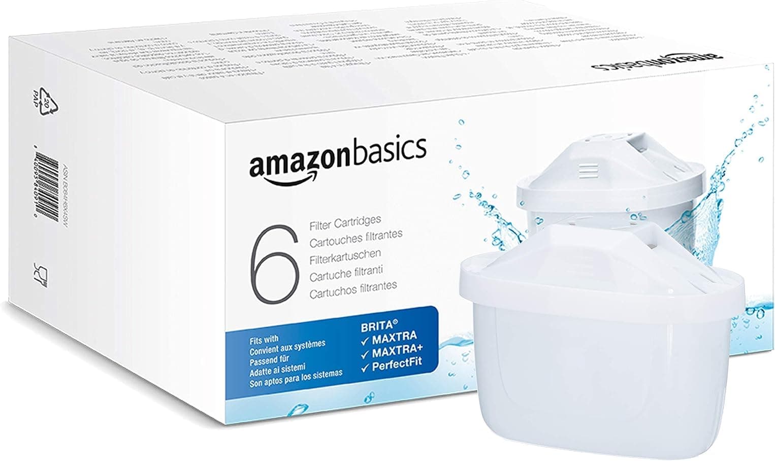 Offerta -22%: Amazon Basics Filtri per acqua al miglior prezzo!