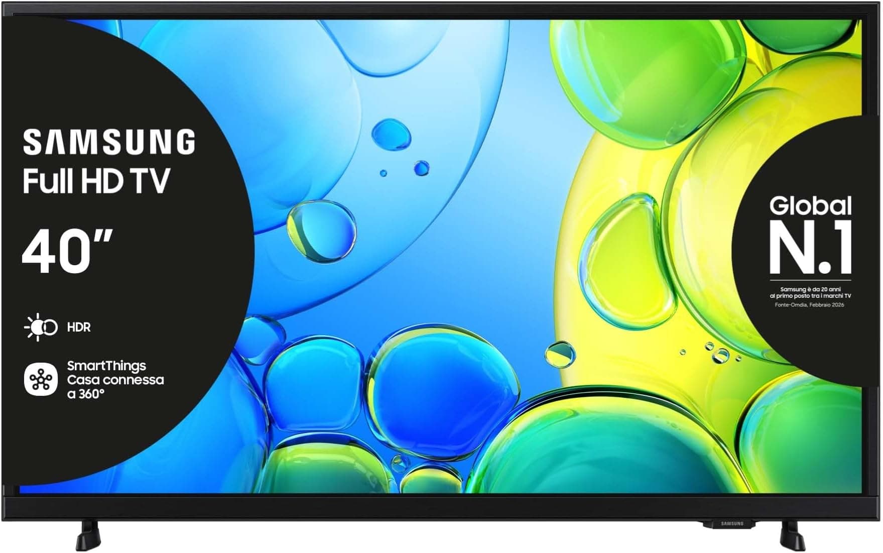 Offerta -36%: Samsung Smart TV 40'' a solo 234,79€!