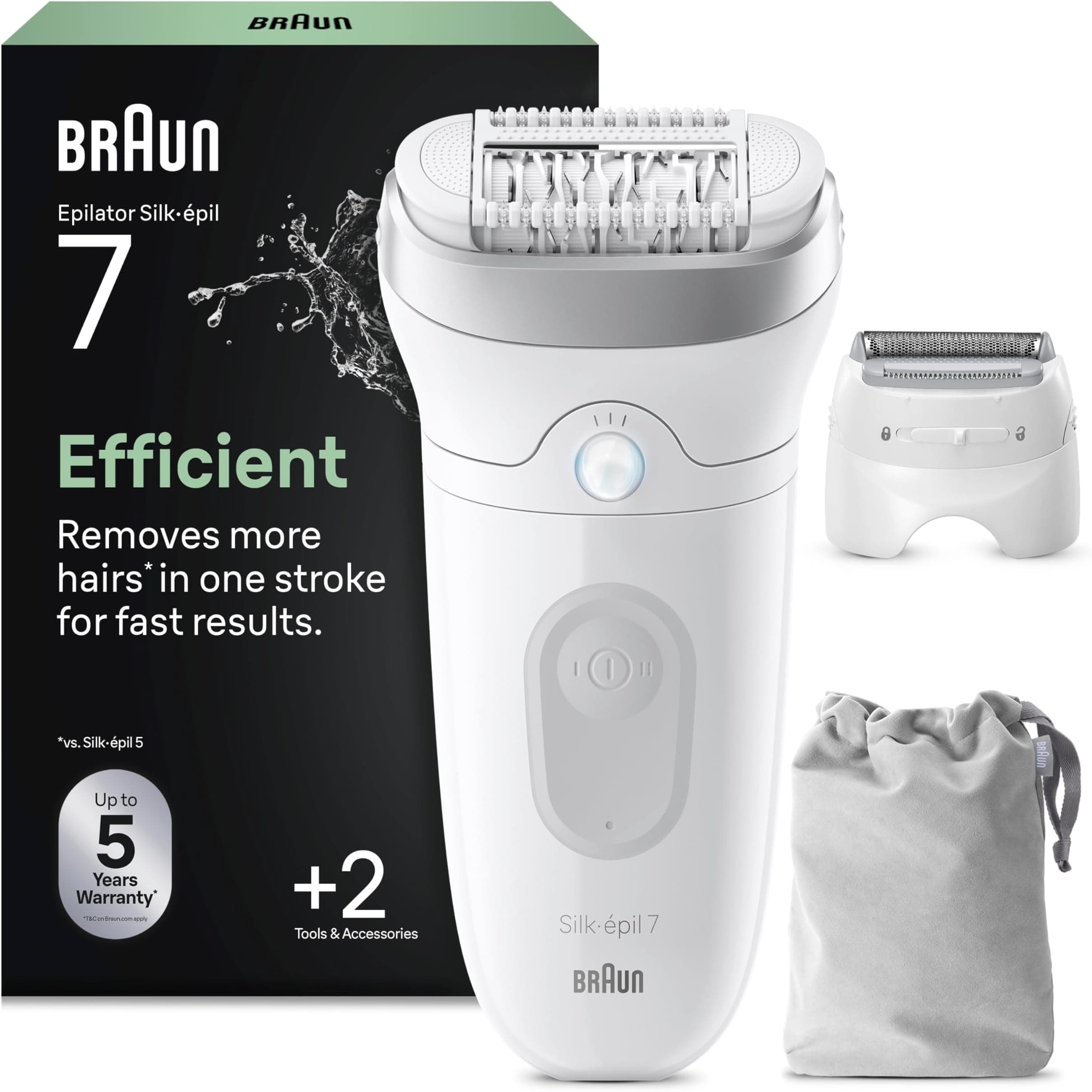 Offerta -31%: Braun Silk-Épil 7 a soli 89,88€!