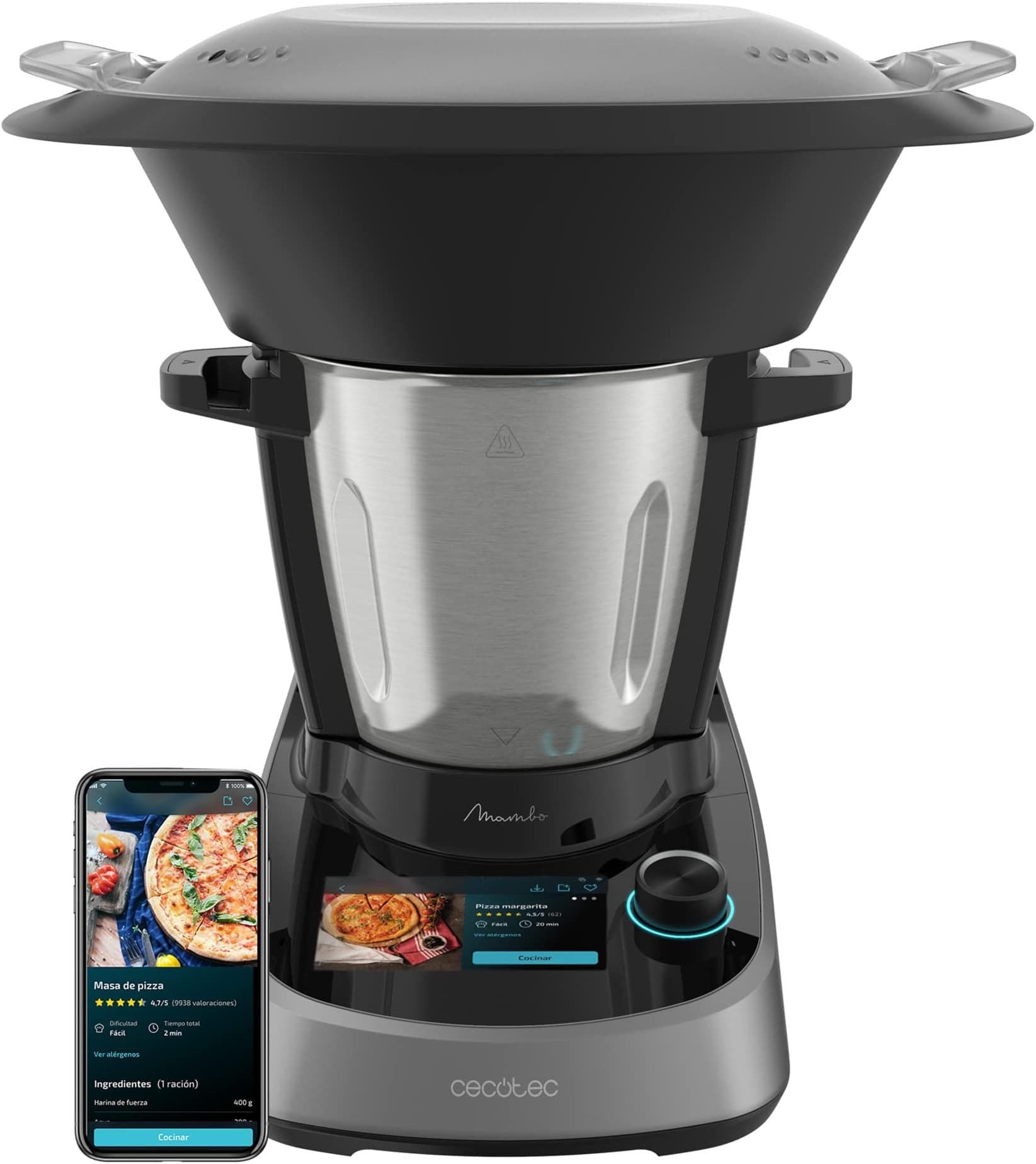 Offerta -45%: Cecotec Robot da Cucina Mambo Touch a 208,05€