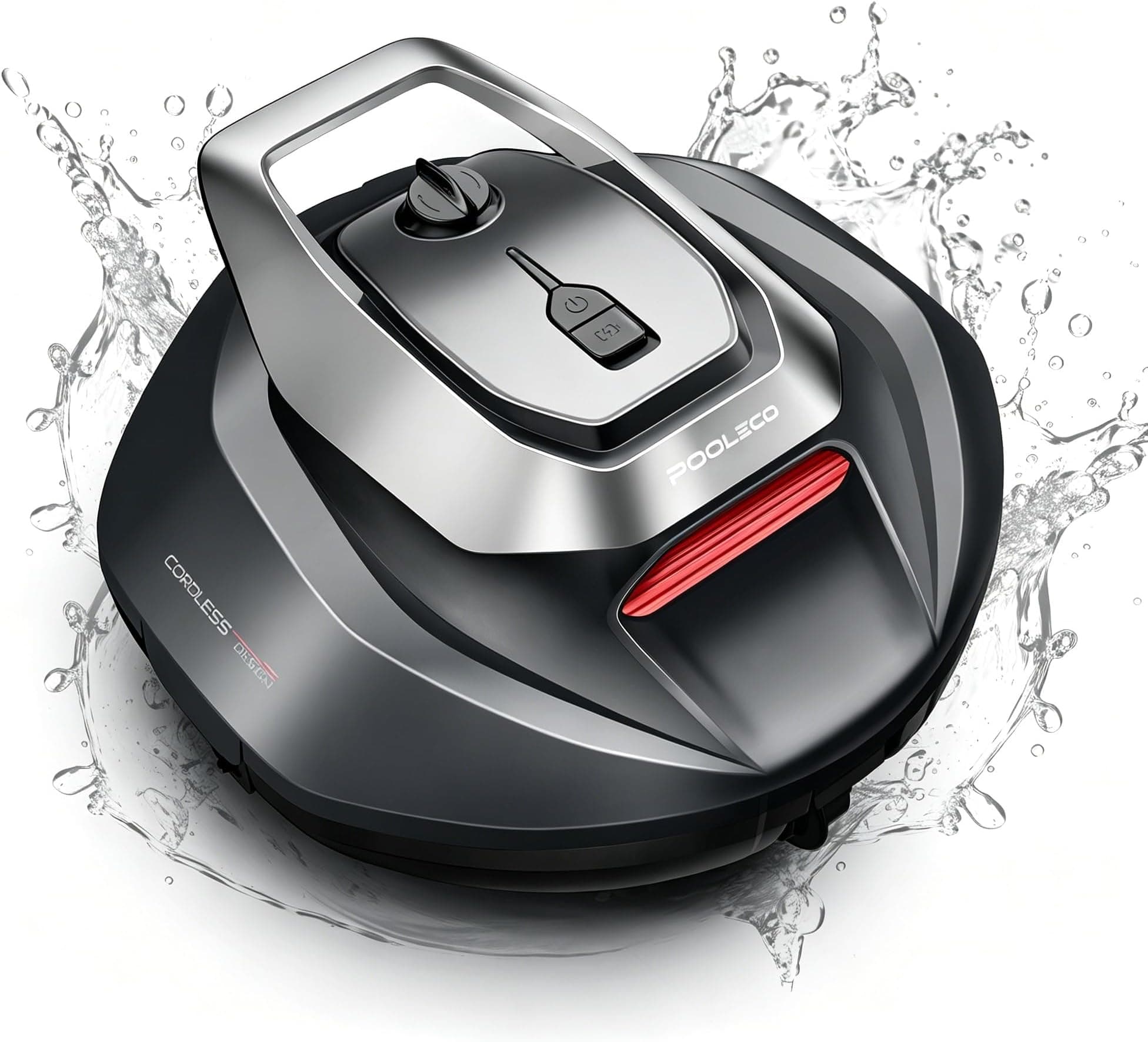 Offerta -42%: Pooleco P10 Robot Piscina Fuori Terra a 139,99€