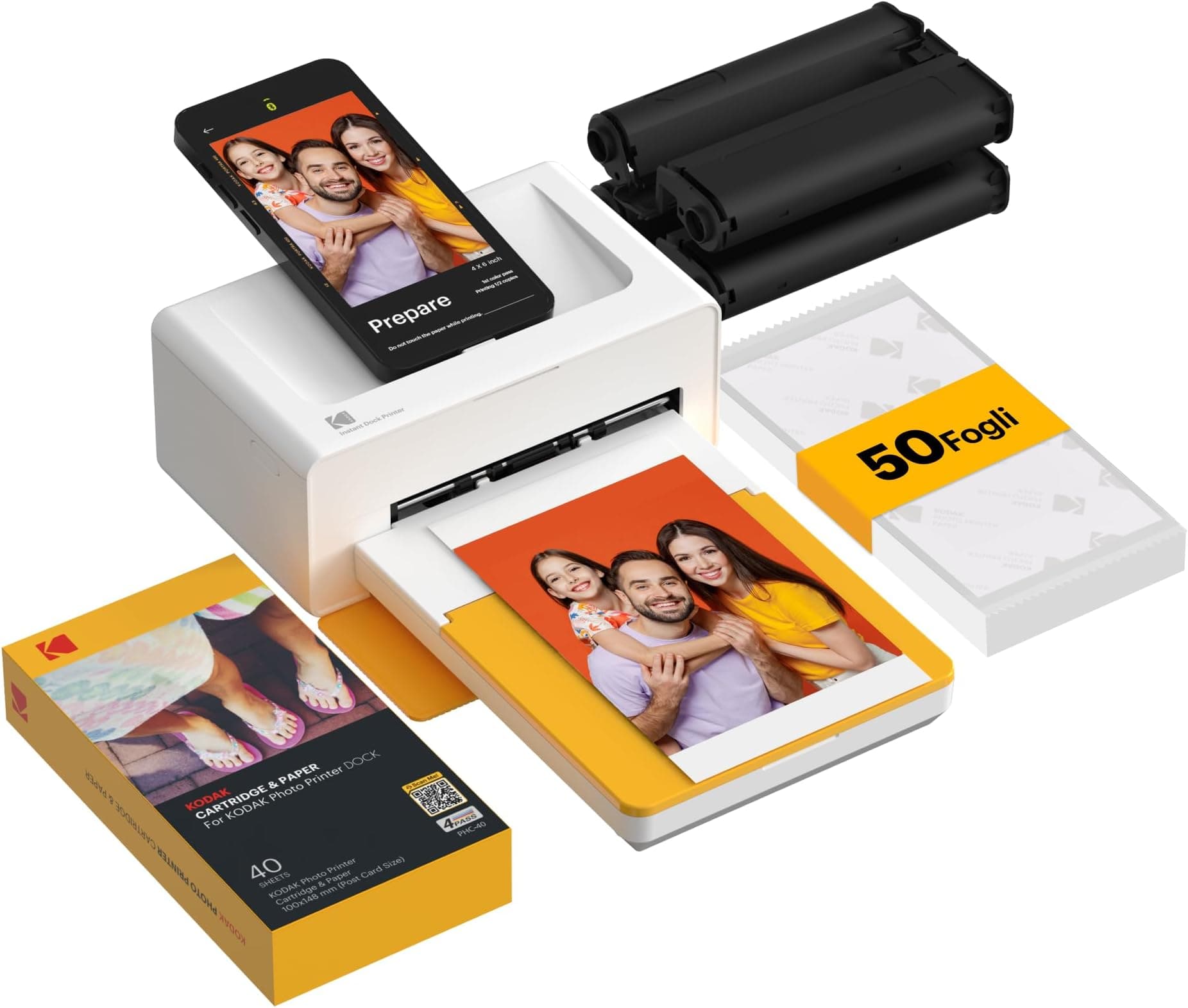 Offerta -31%: KODAK Dock Plus a soli 109,99€!