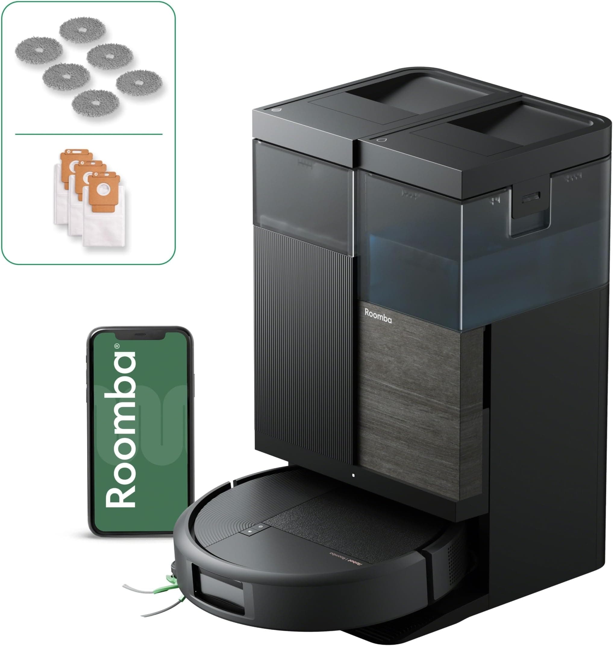 Offerta -40%: iRobot Roomba® Plus 576 Combo a soli 449€