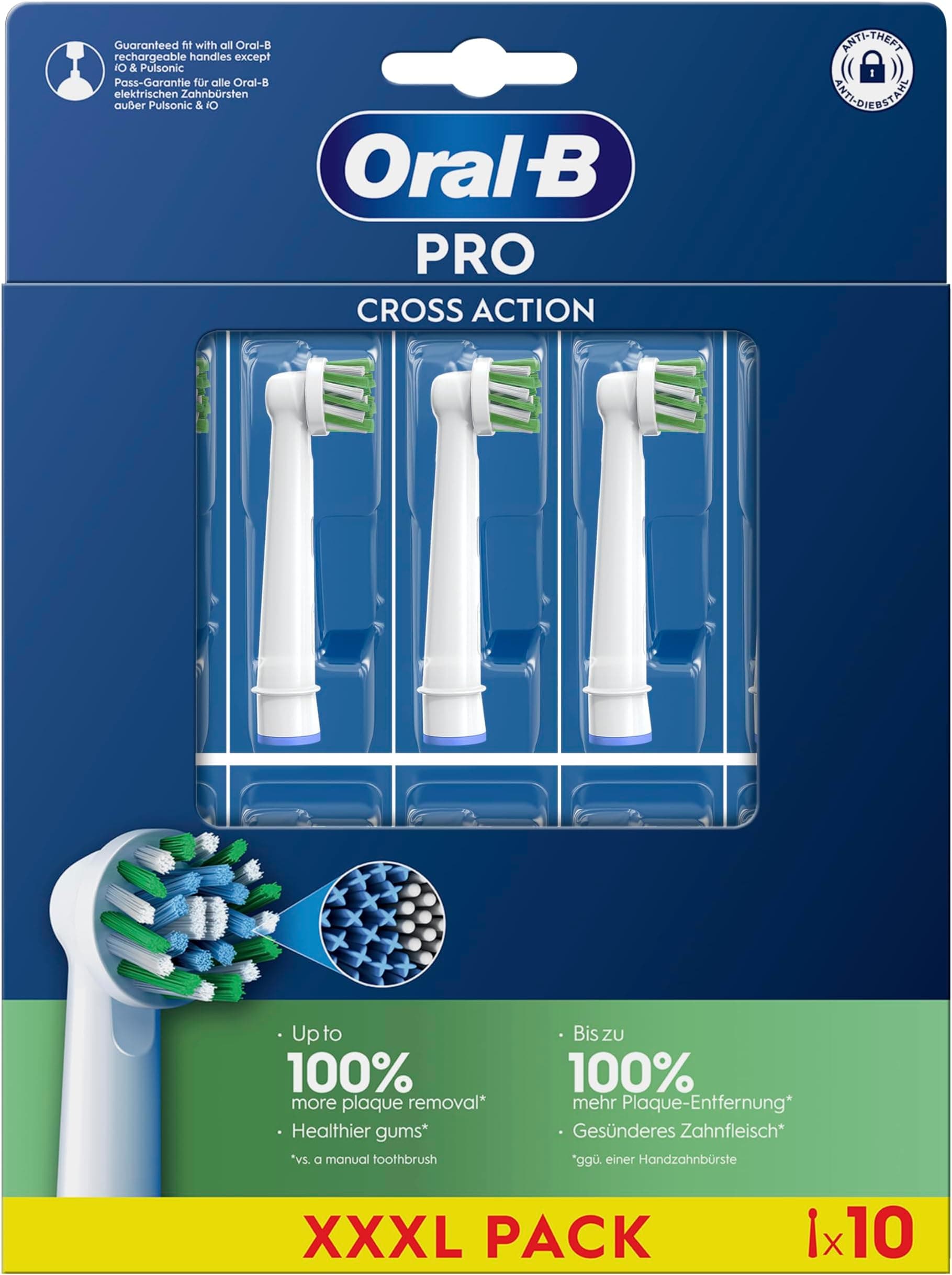 Offerta -40%: Oral-B Testine di Ricambio Pro Cross Action a 24,99€