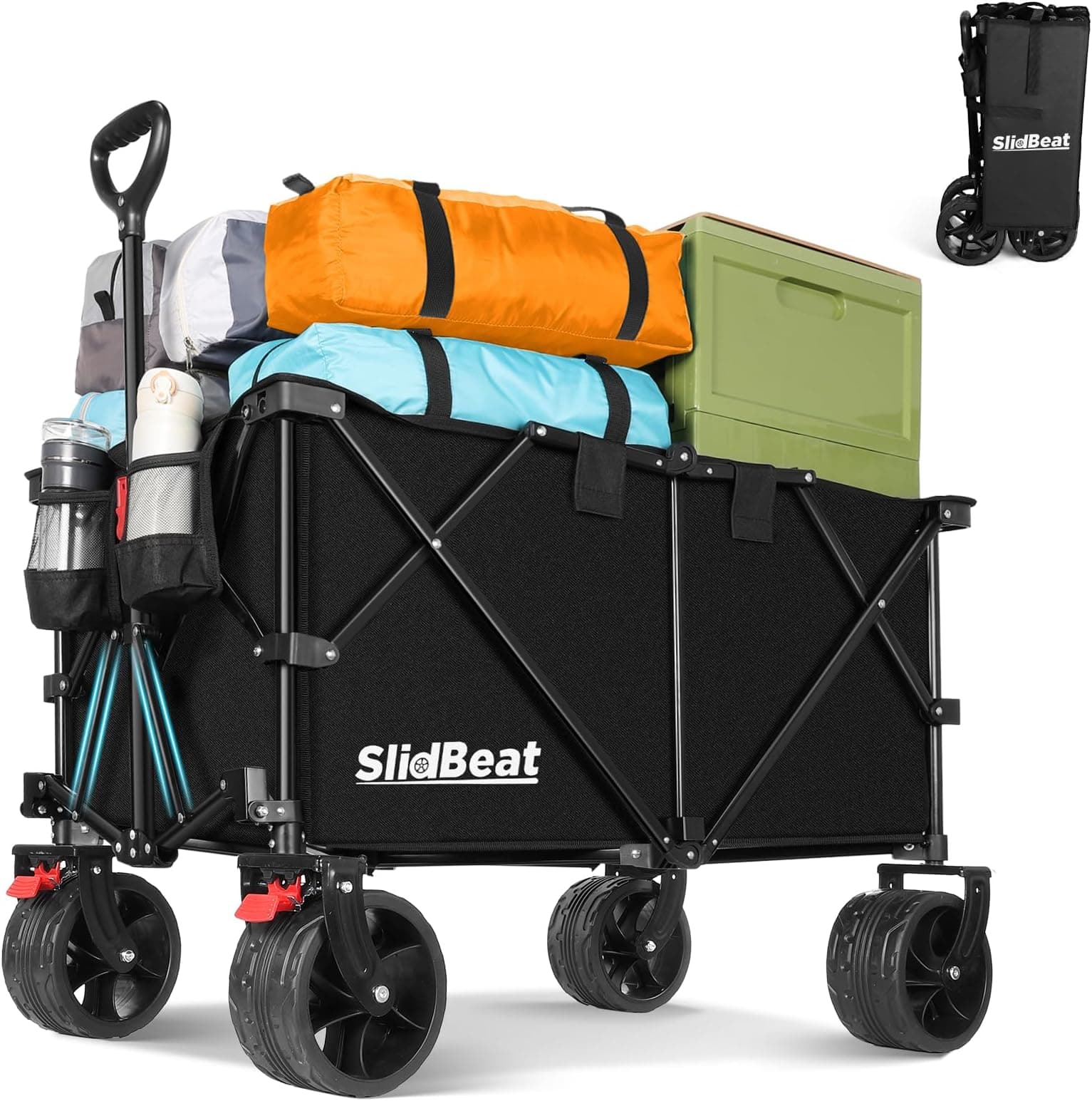 Offerta -31%: Carrello da Giardino SLIDBEAT a soli 75,99€
