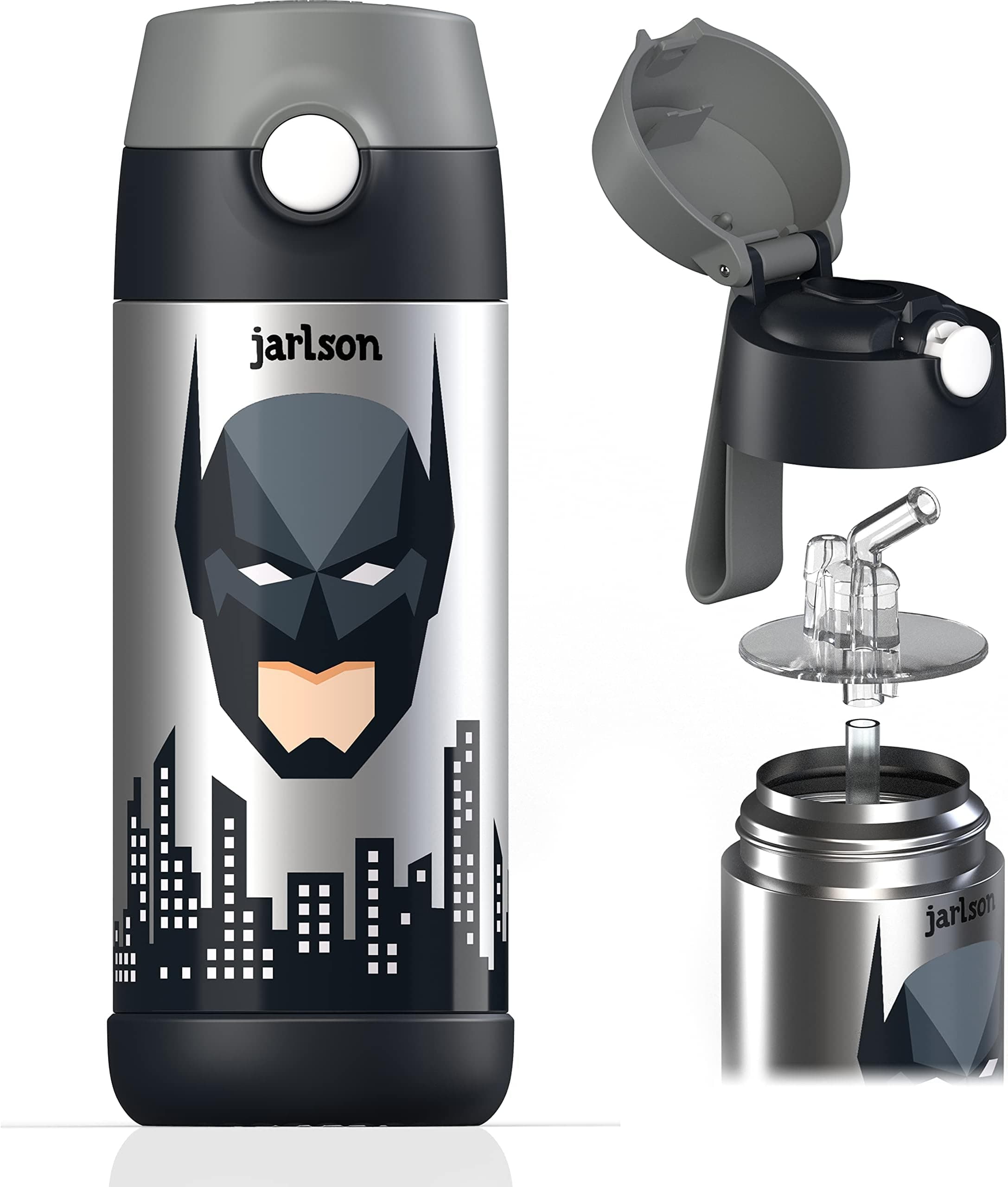 Offerta -32%: Jarlson Borraccia Termica Bambini a 19,10€