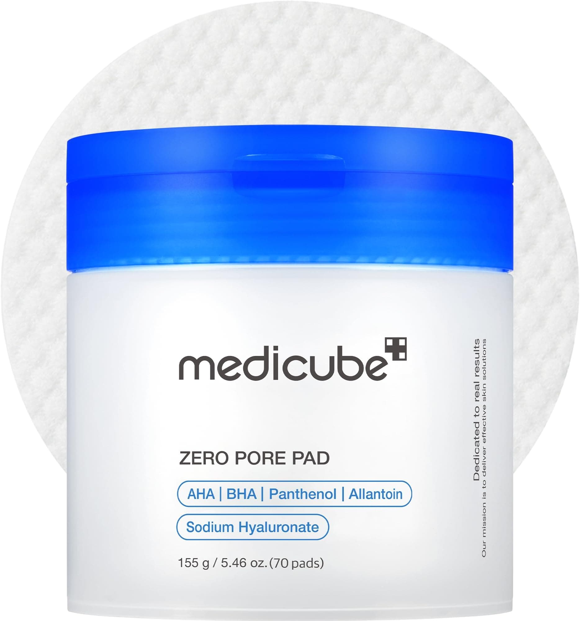 Offerta -50%: Medicube Toner Pads Zero Pore Pad 2.0 a soli 11,45€!