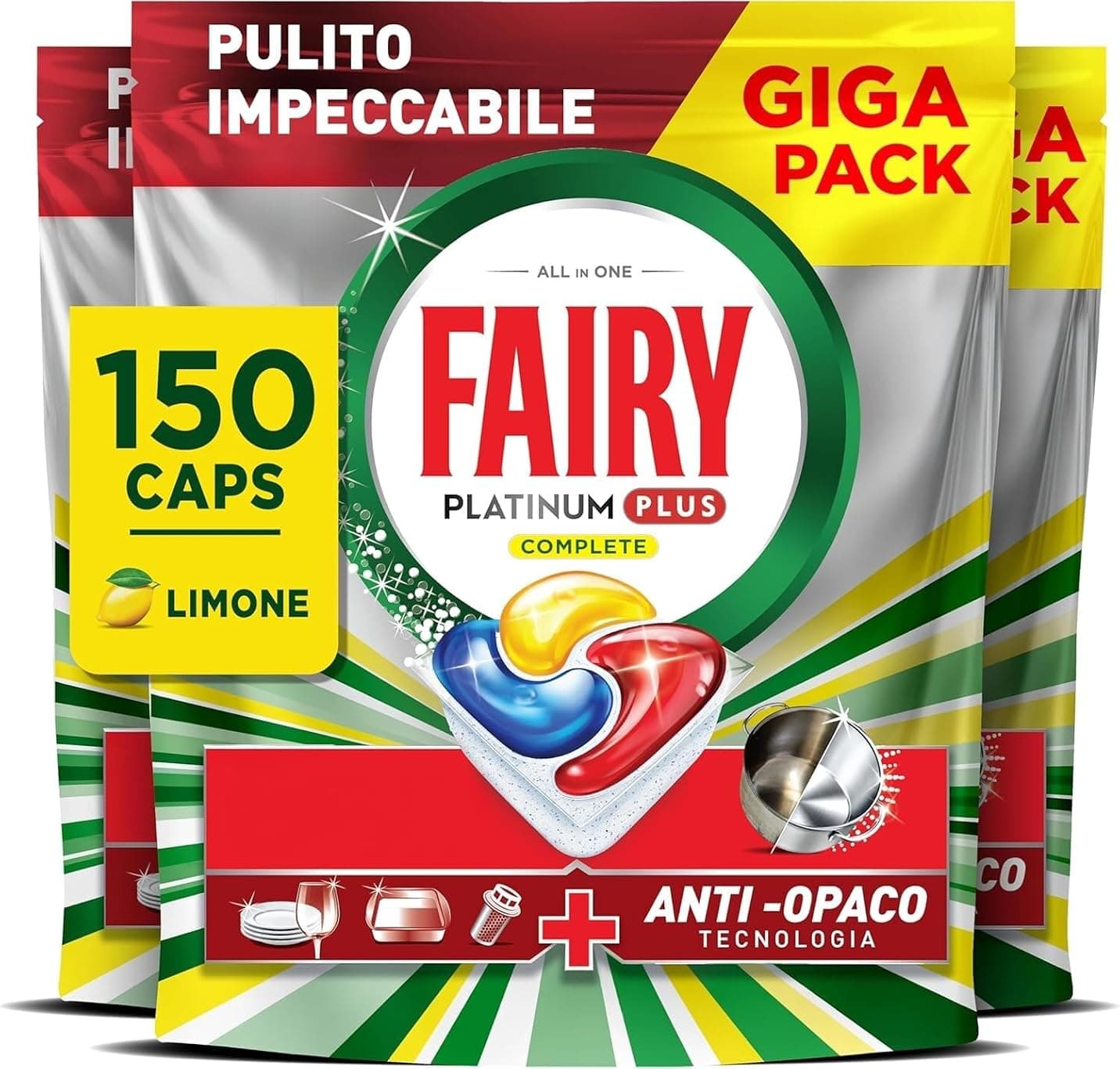 Risparmia il 54%: Fairy Platinum Plus a soli 28,99€!