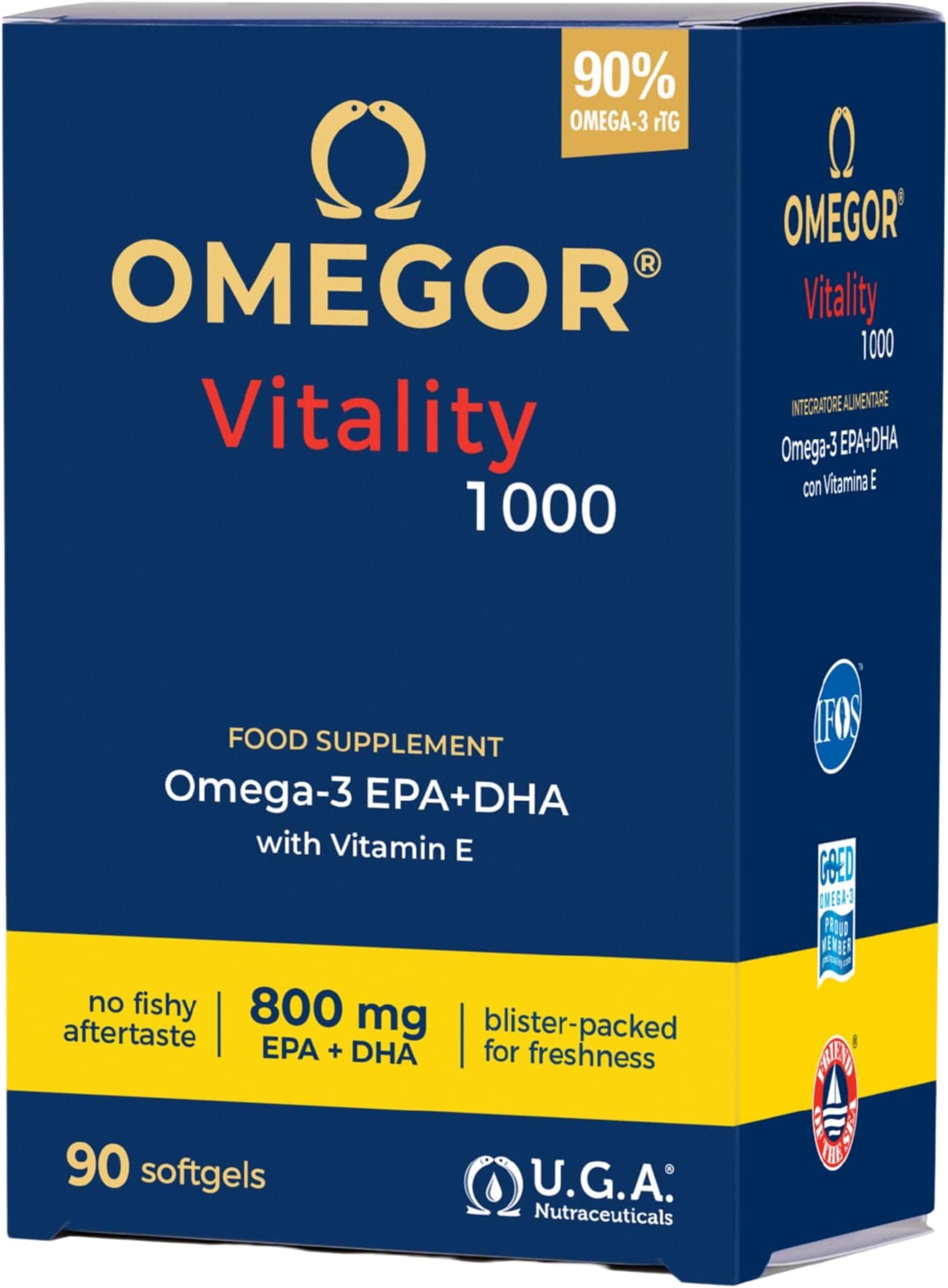 Offerta -29%: Omega 3 IFOS 5 Stelle a solo 27,07 €!
