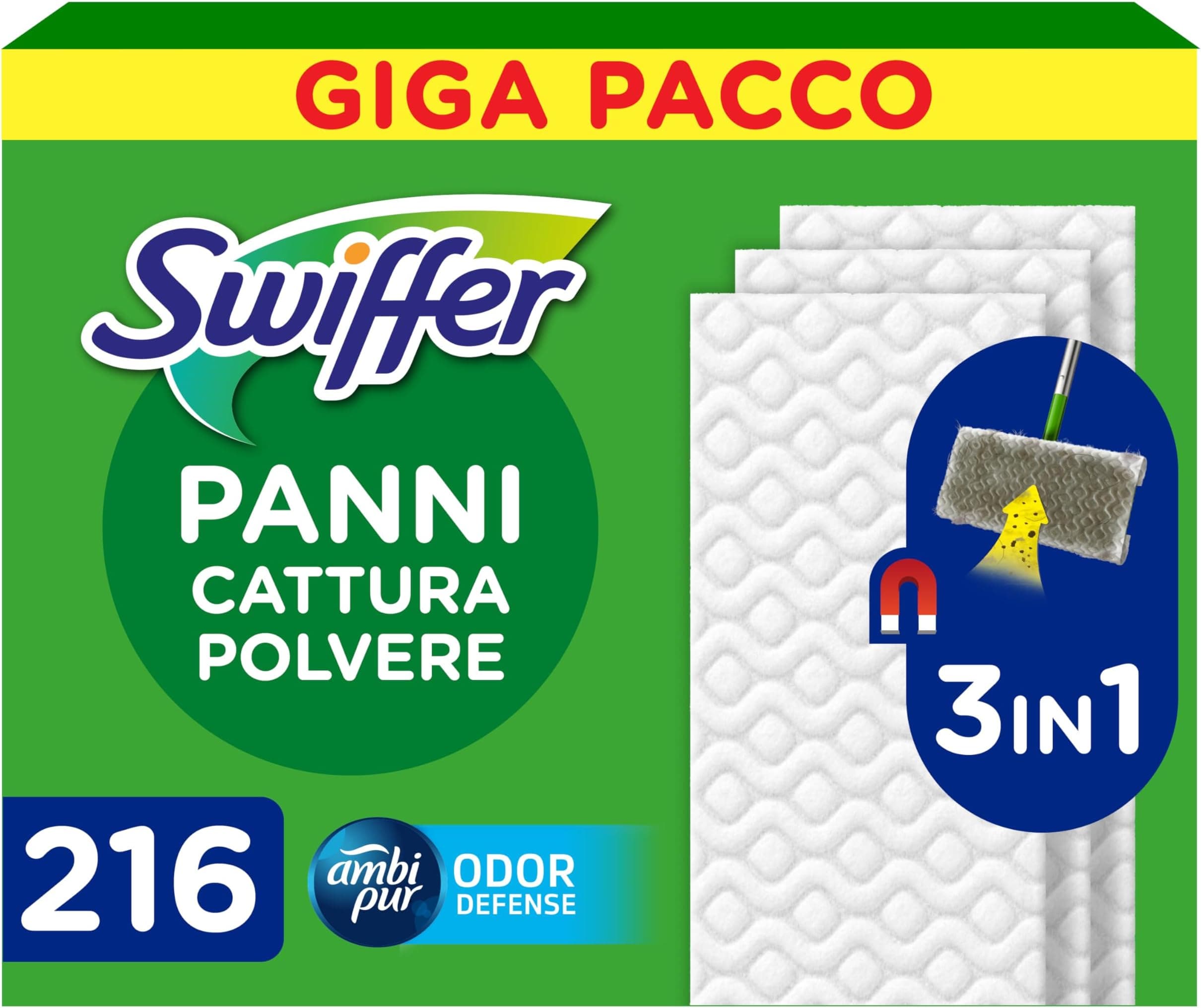 Offerta -40%: Swiffer Panni Cattura Polvere a 29,99 €!