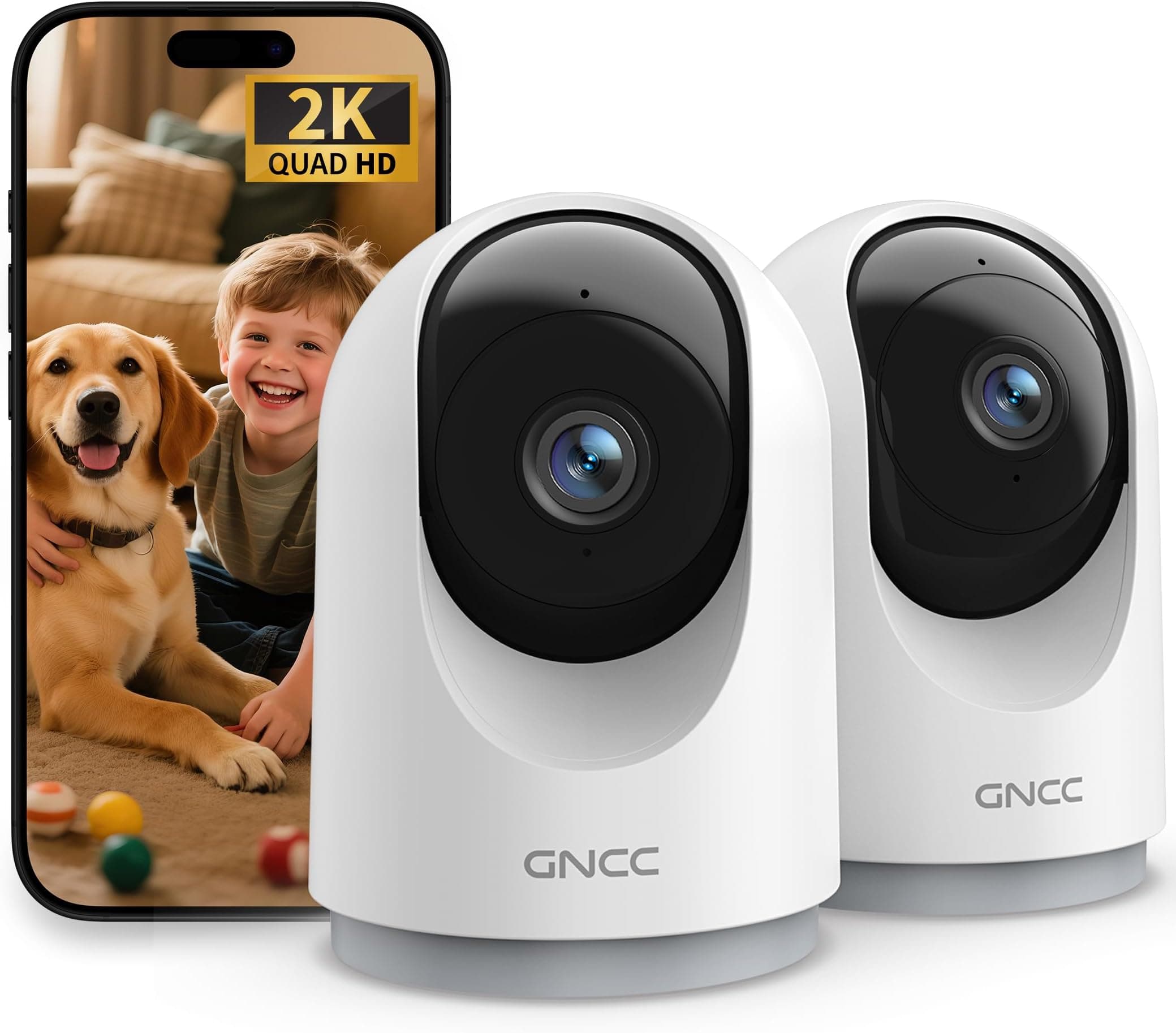 Offerta -30%: GNCC Telecamera Wi-Fi a soli 27,99 €