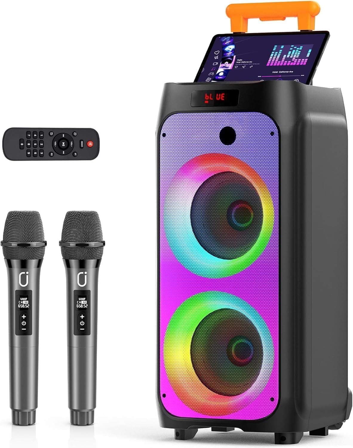 Offerta -24%: JYX Karaoke con 2 Microfoni Wireless a 197,98€!