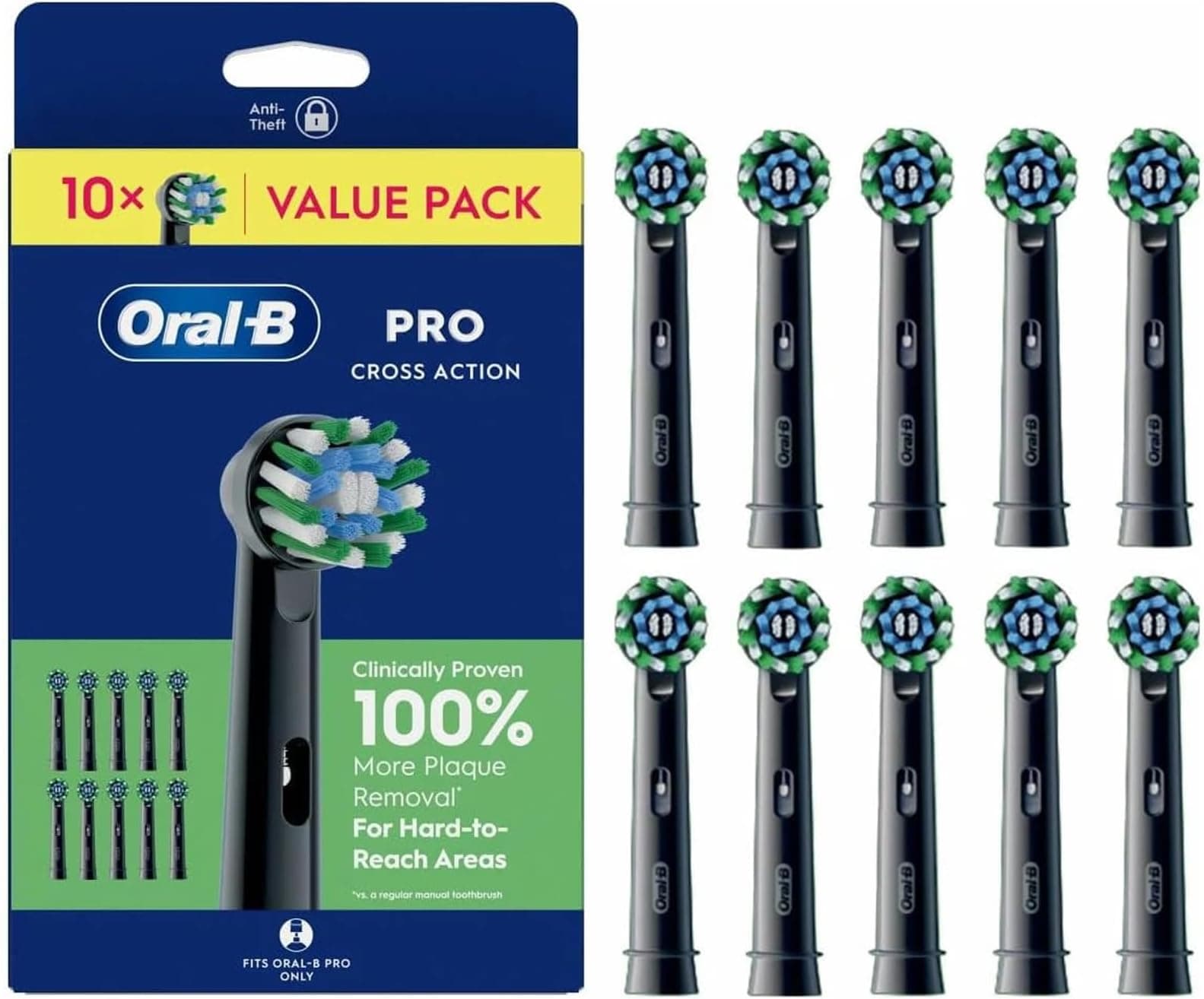 Offerta -50%: Oral-B Testine di Ricambio Pro Cross Action a 24,99€