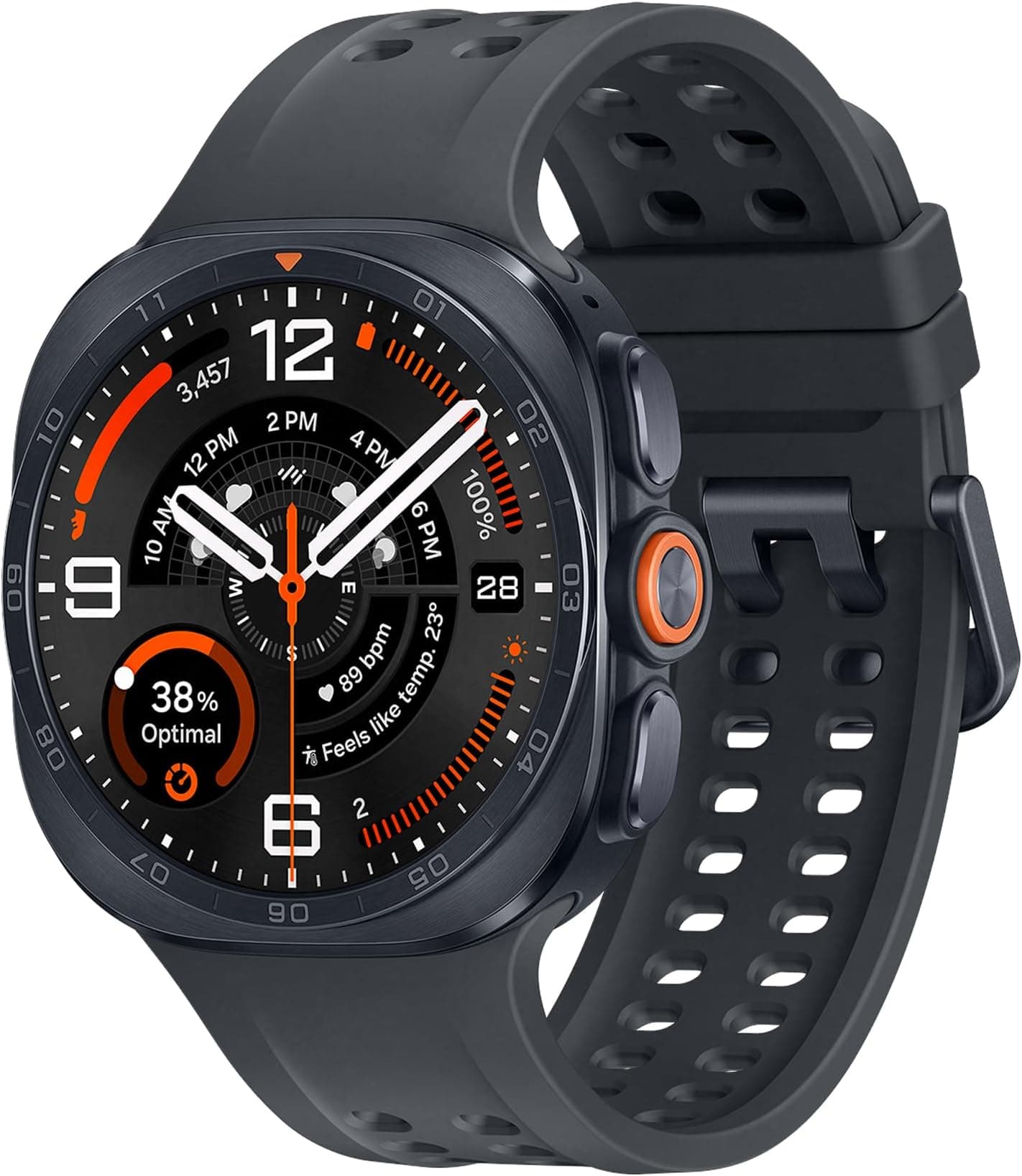 Offerta -21%: Samsung Galaxy Watch Ultra2 a soli 589,08€!