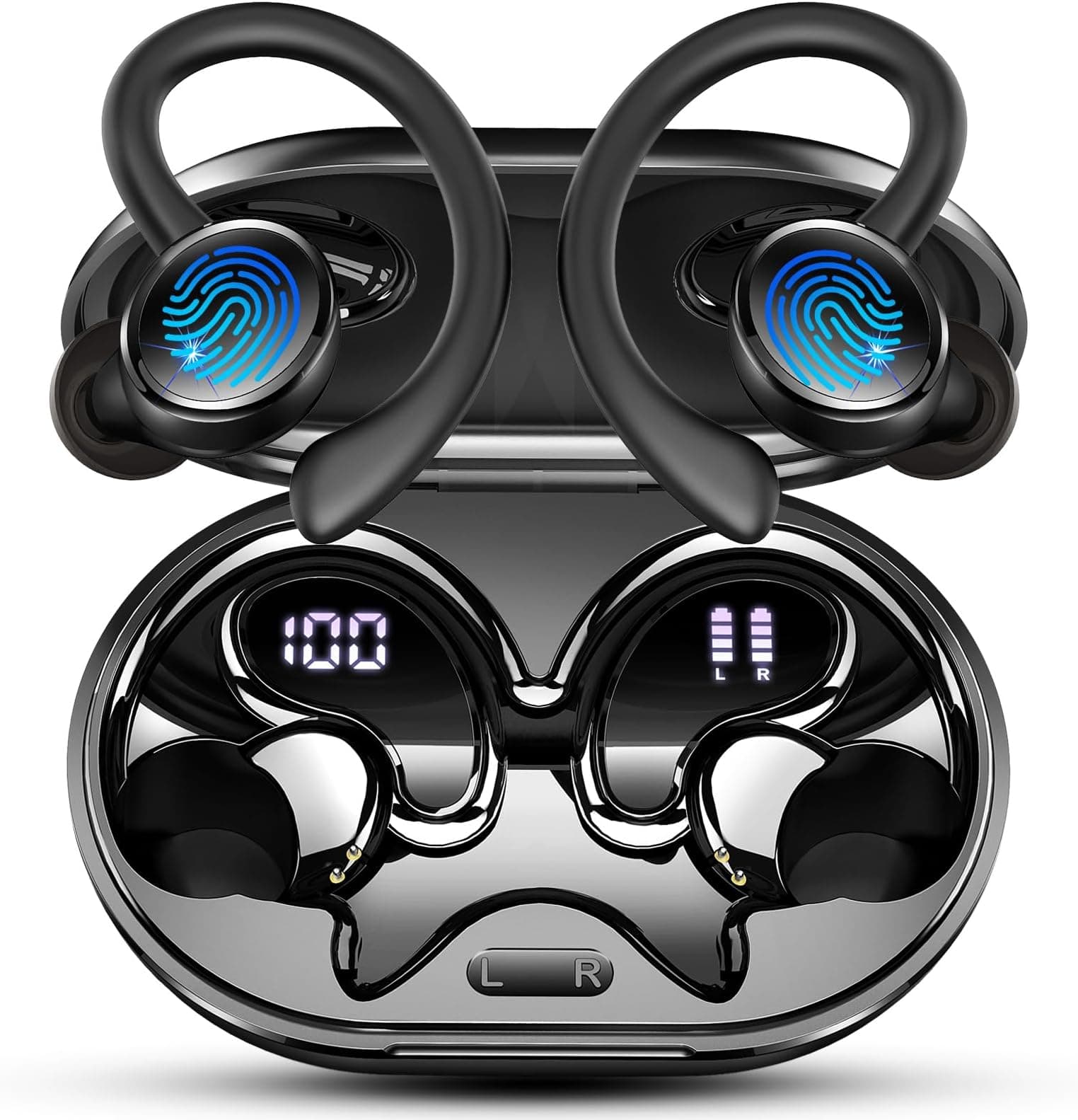 Offerta -73%: Cuffie Bluetooth 5.4 Sport a soli 26,99€!