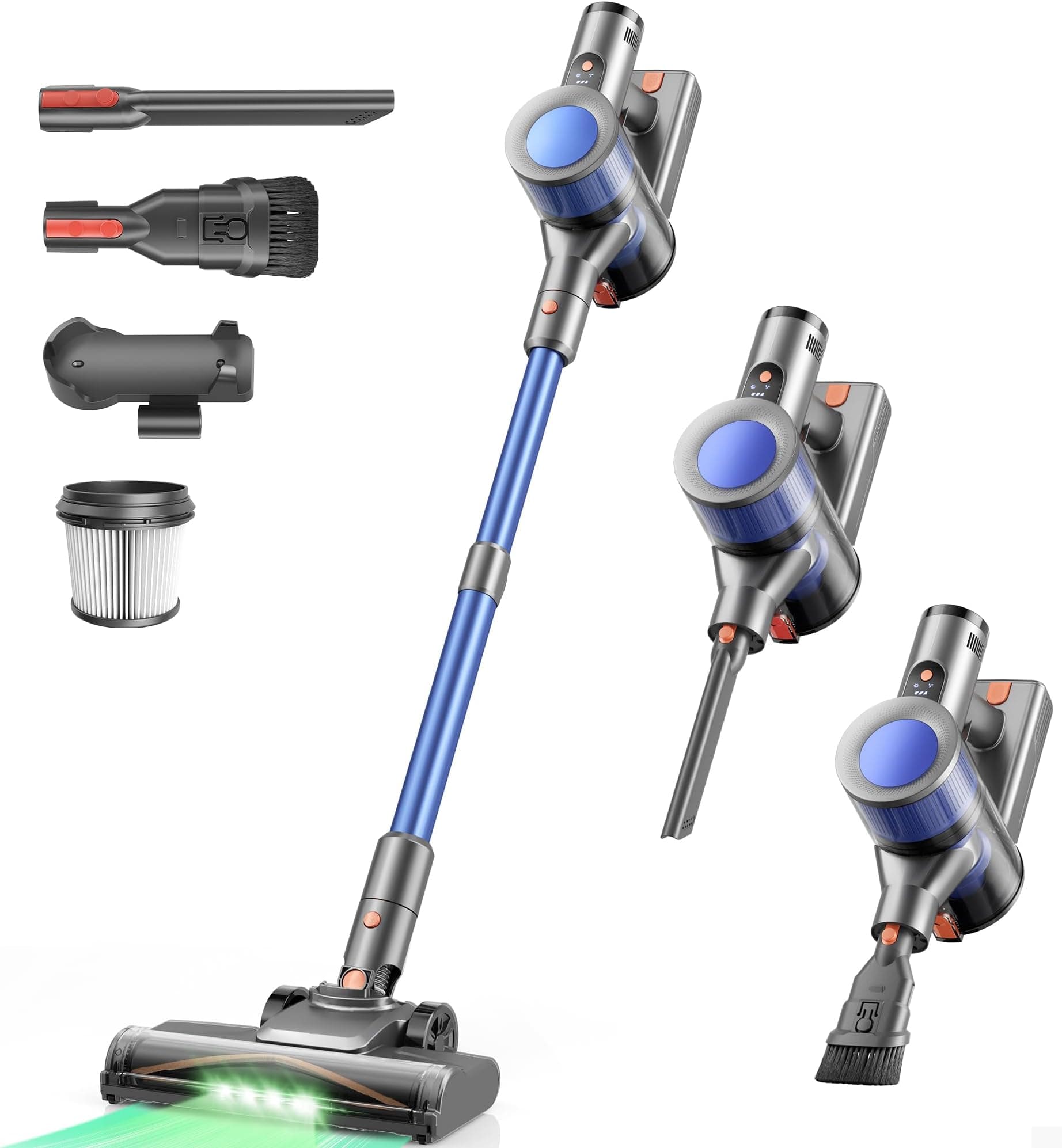 Offerta -70%: Dzaki Aspirapolvere Senza Fili a solo 99,99€